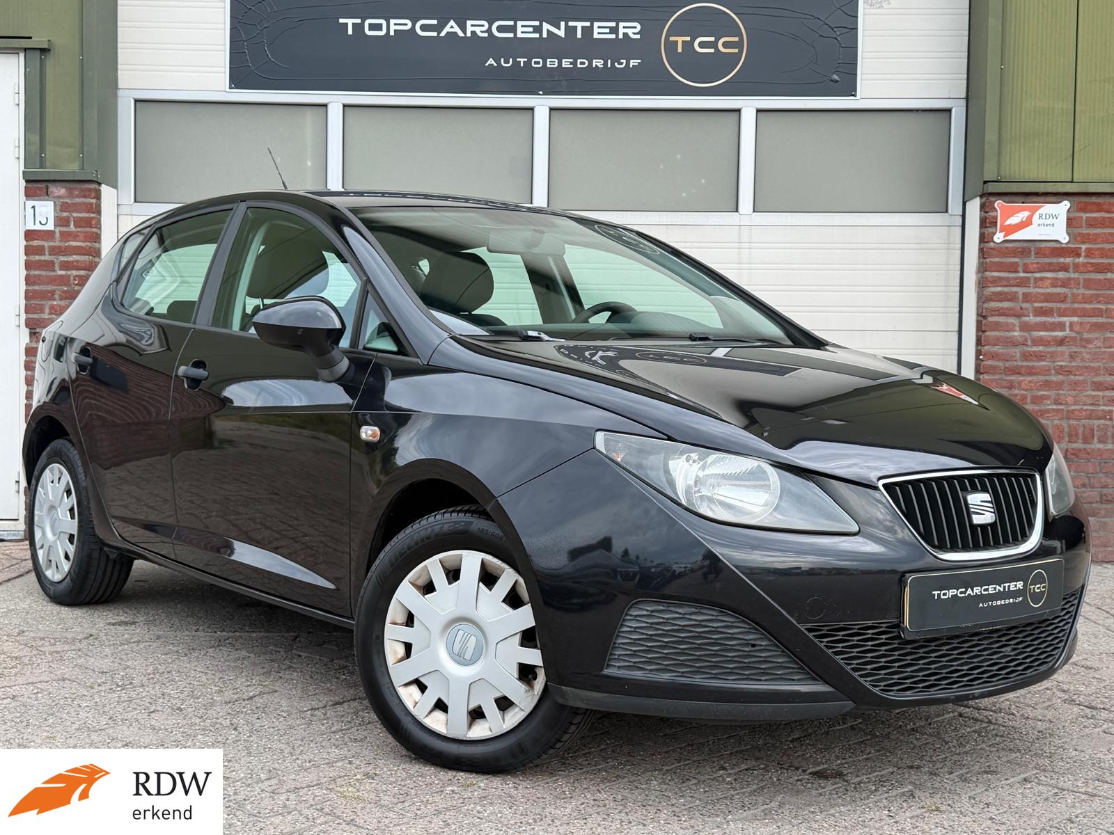 Seat Ibiza 1.4 Sport-up/AIRCO/TREKH/5DRS/APK 2009 - voorkant