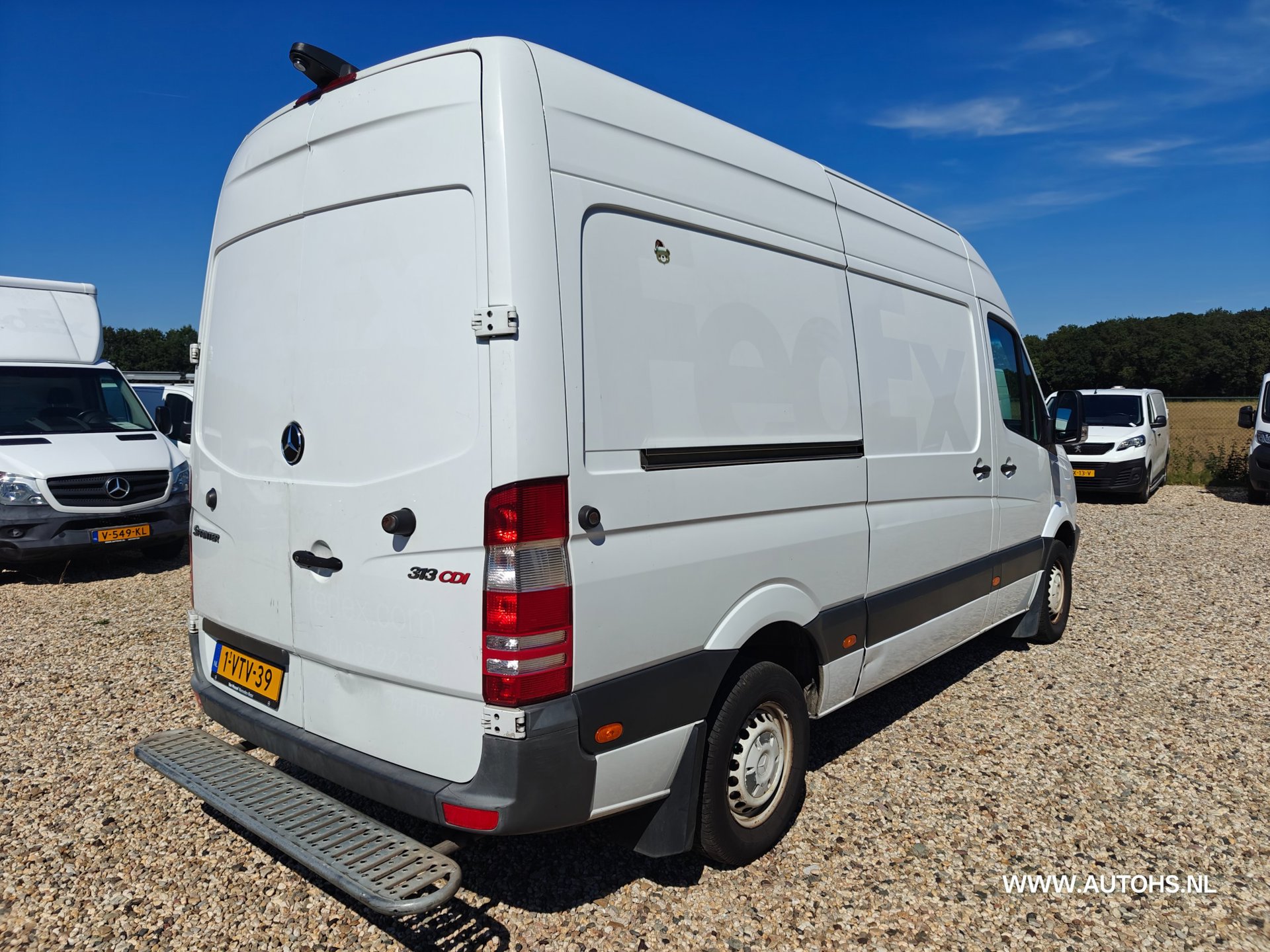 Foto van Mercedes-Benz Sprinter