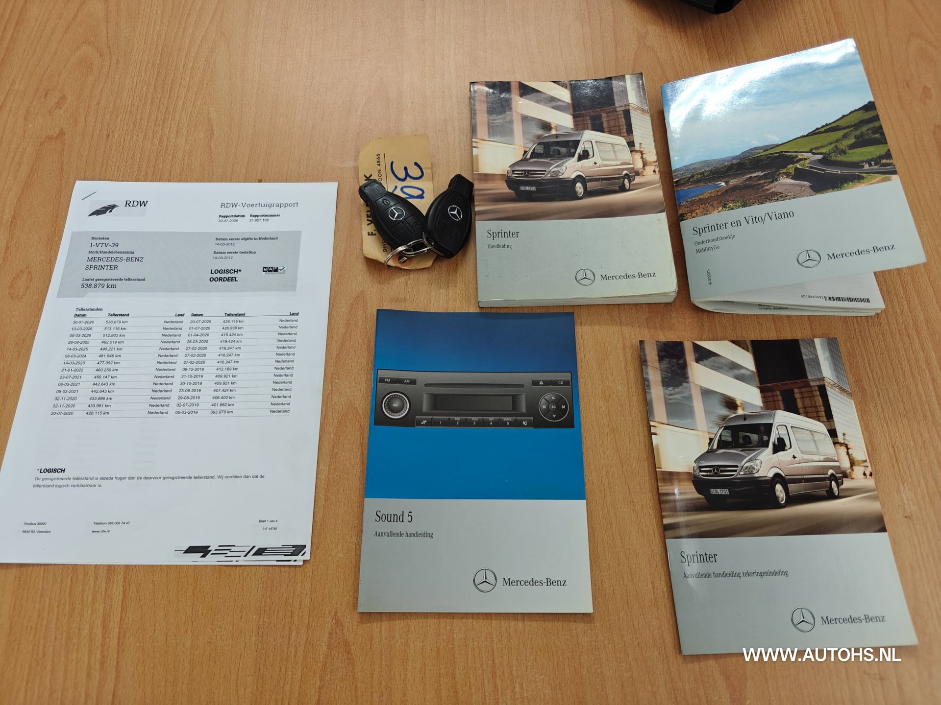 Foto van Mercedes-Benz Sprinter