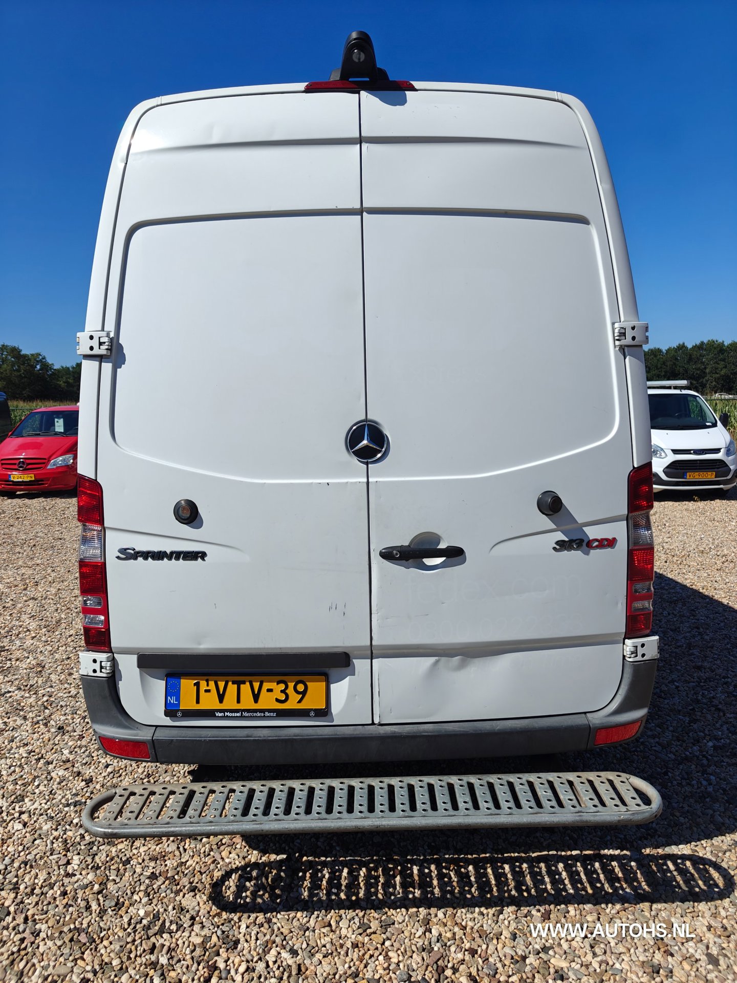 Foto van Mercedes-Benz Sprinter