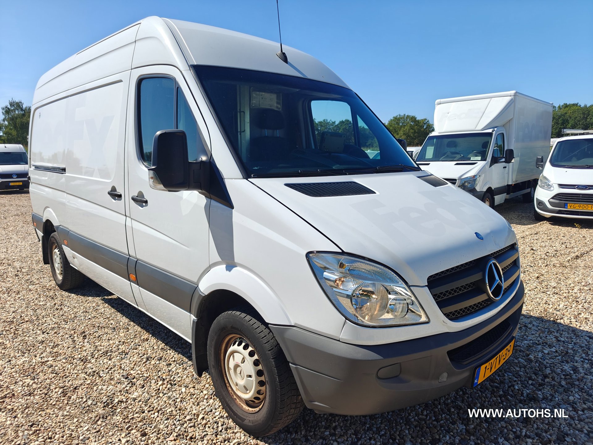 Foto van Mercedes-Benz Sprinter