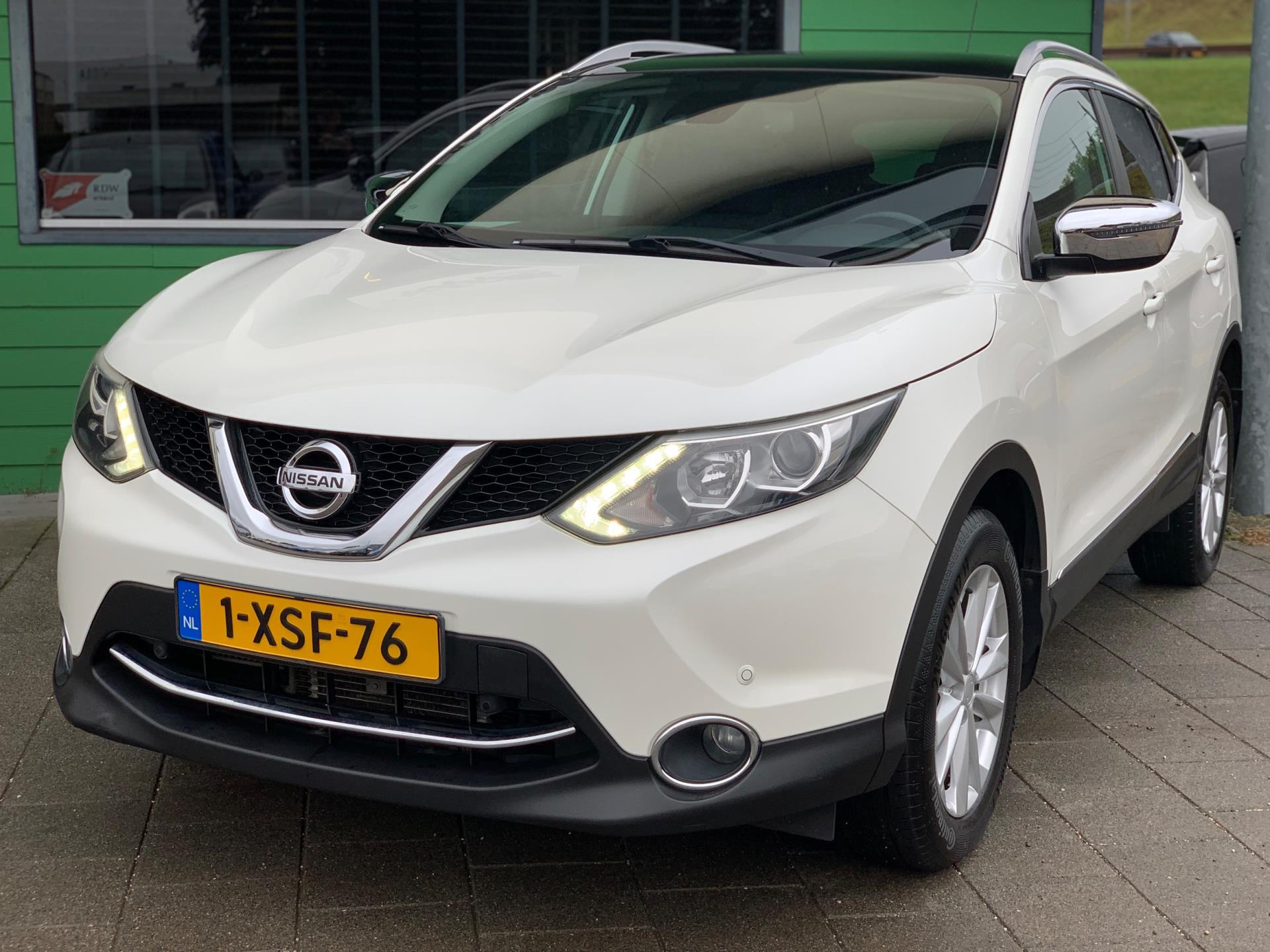 Foto van Nissan Nissan Qashqai