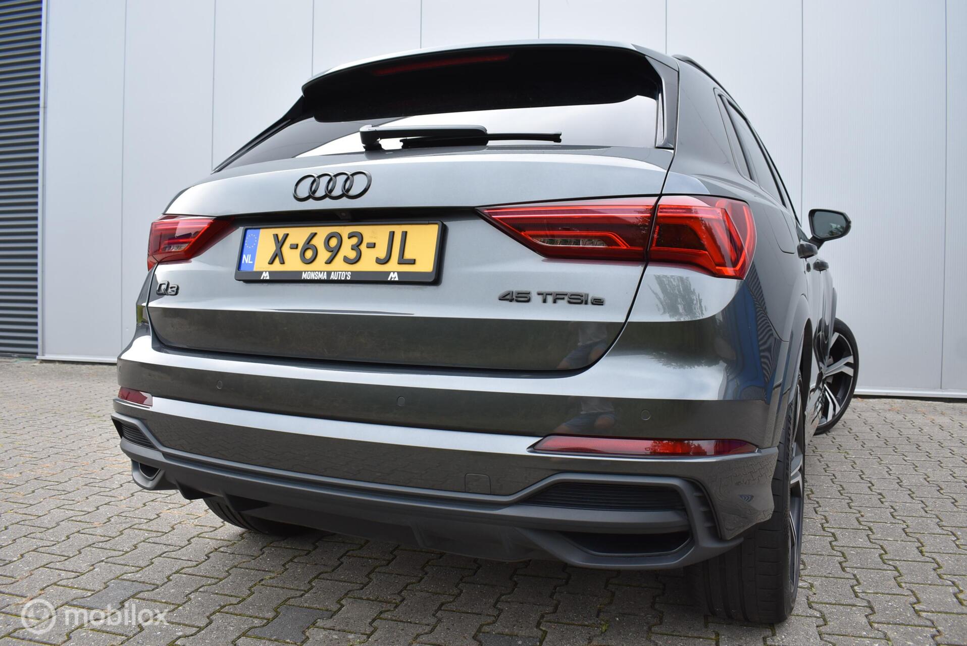 Foto van Audi Q3 E-tron