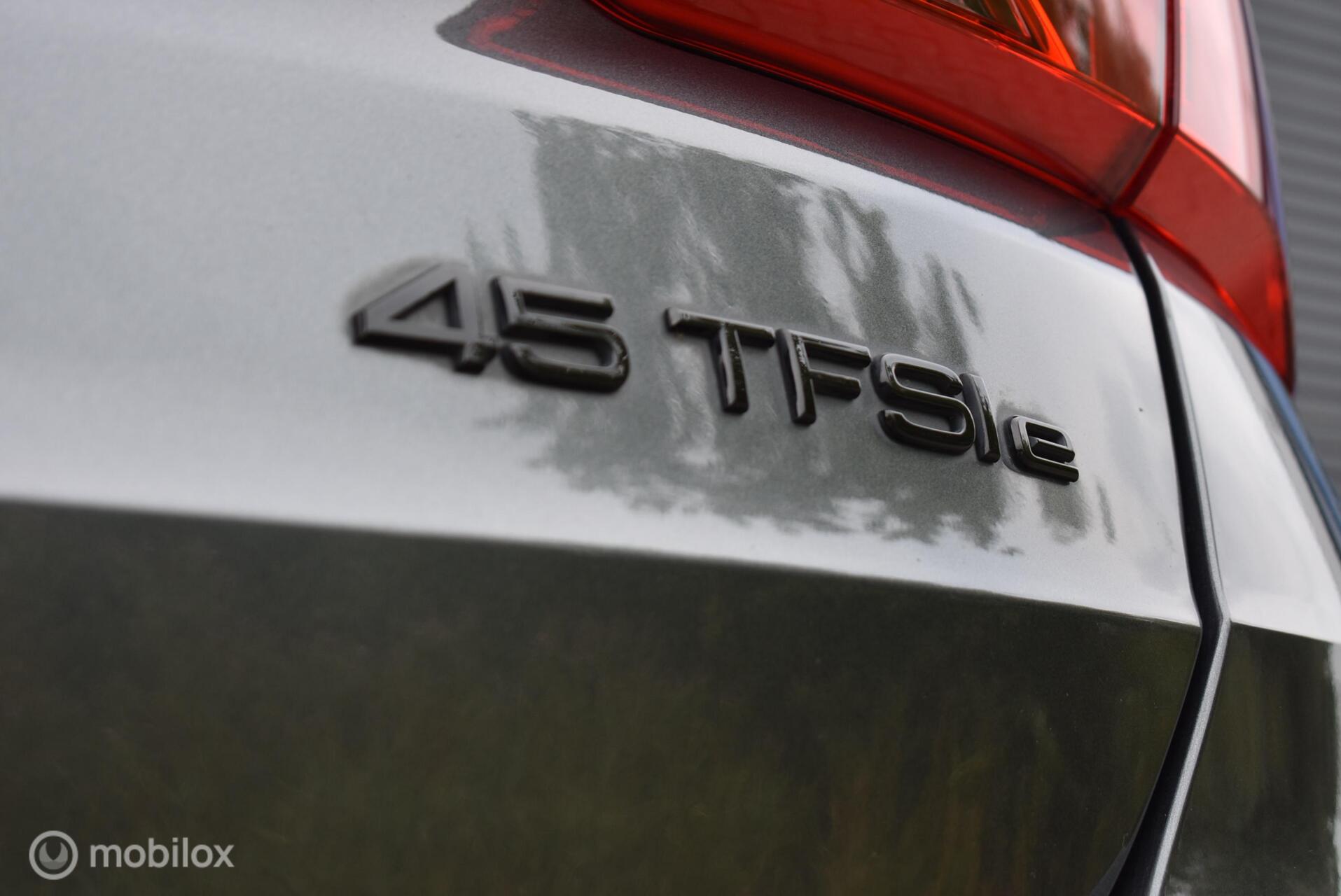 Foto van Audi Q3 E-tron