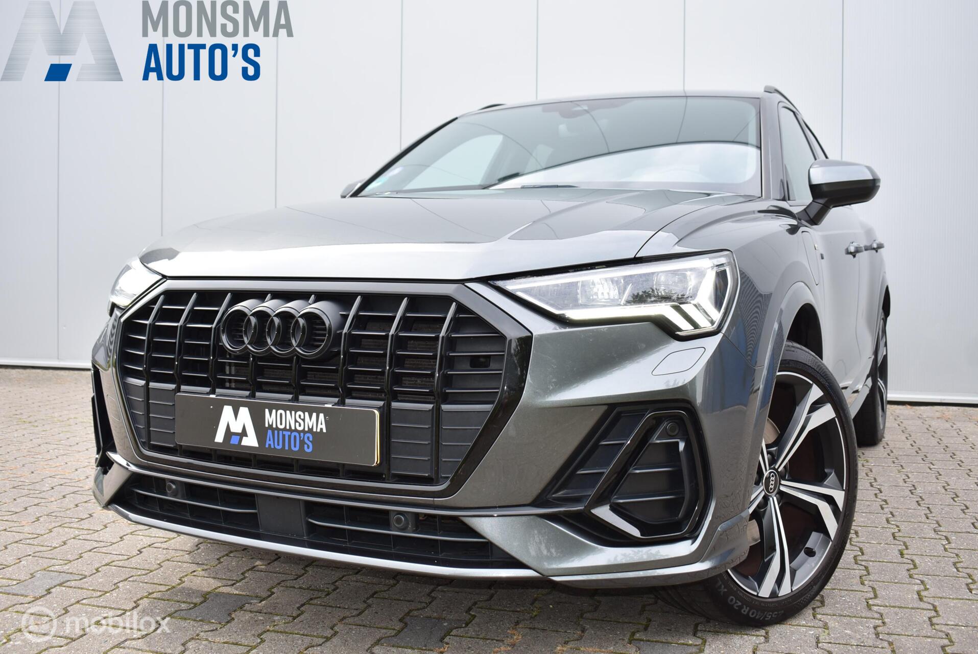 Foto van Audi Q3 E-tron