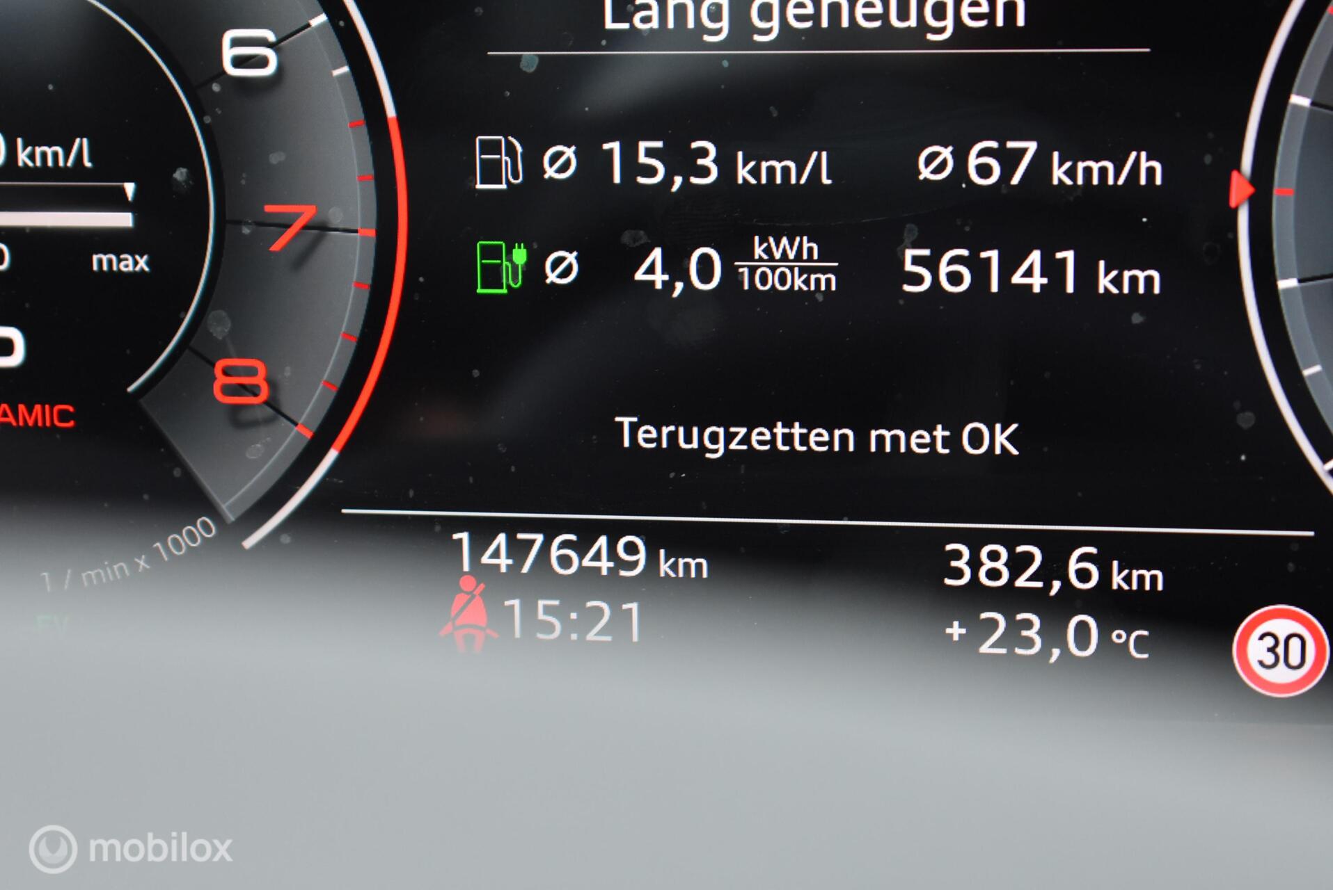 Foto van Audi Q3 E-tron
