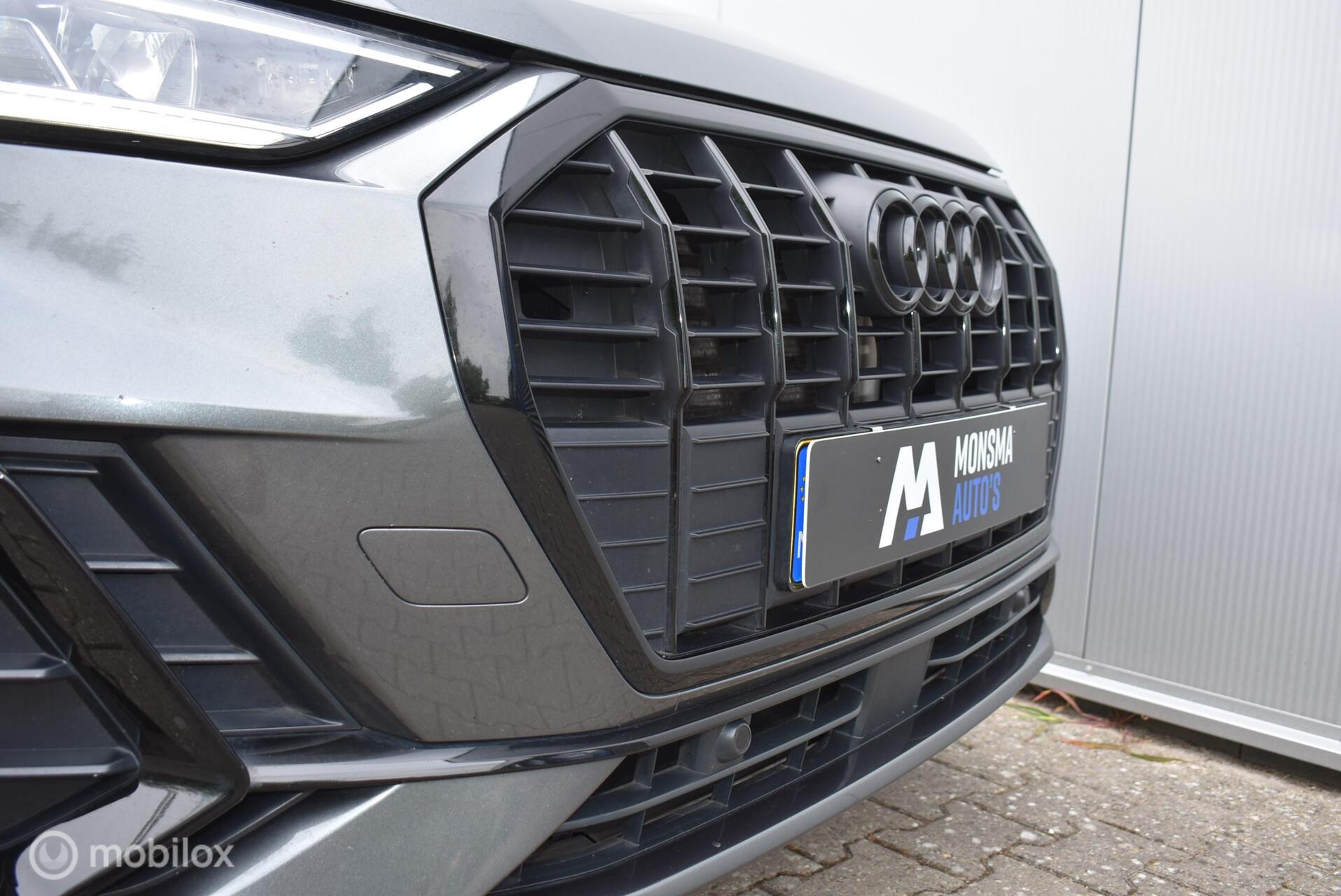 Foto van Audi Q3 E-tron