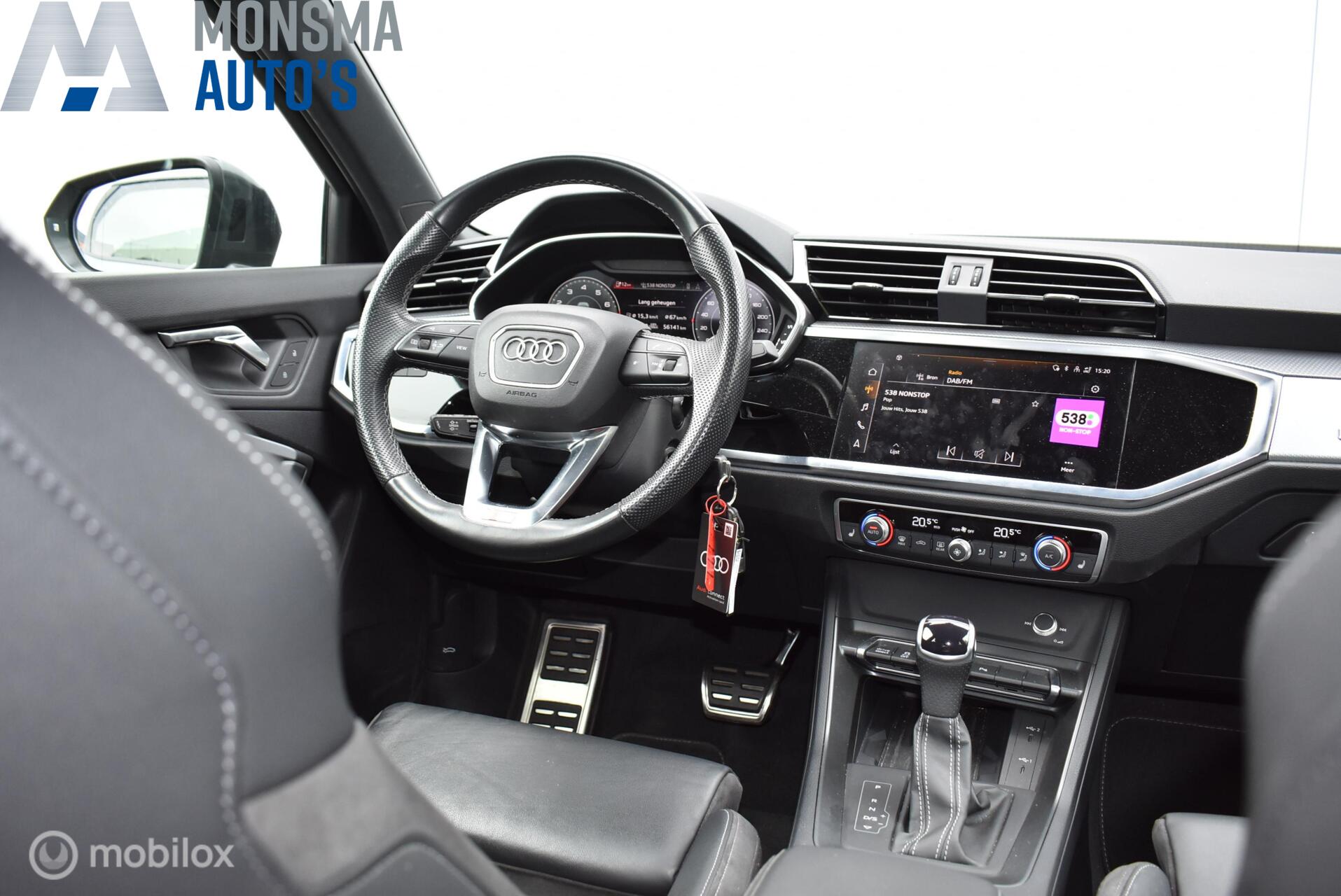 Foto van Audi Q3 E-tron