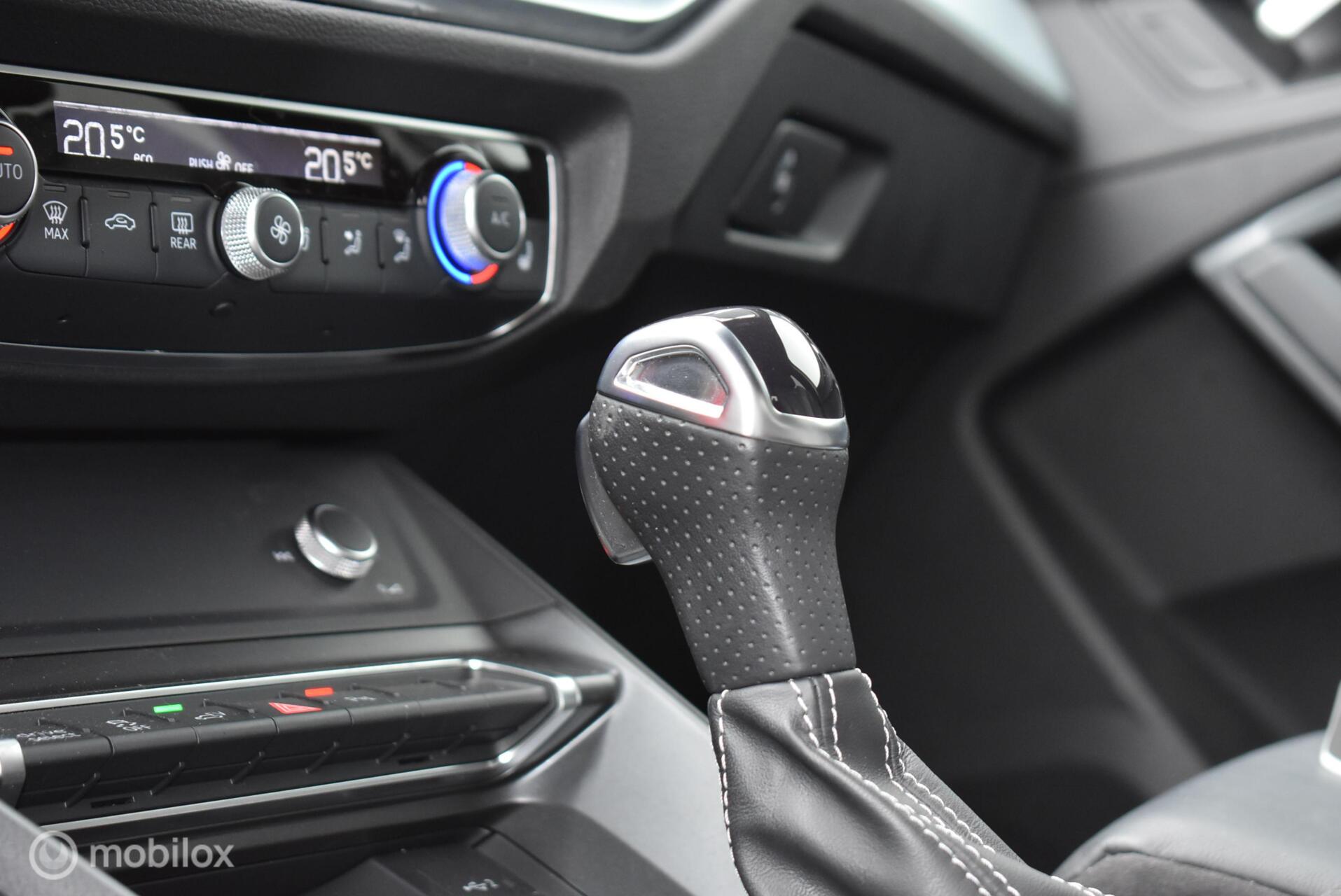 Foto van Audi Q3 E-tron