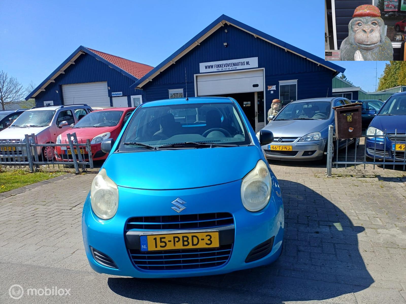 Foto van Suzuki Alto