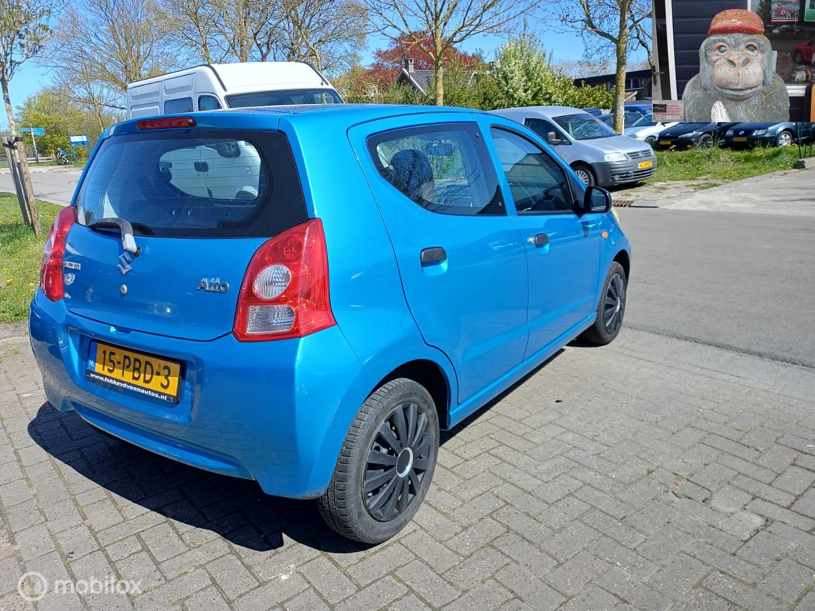 Foto van Suzuki Alto