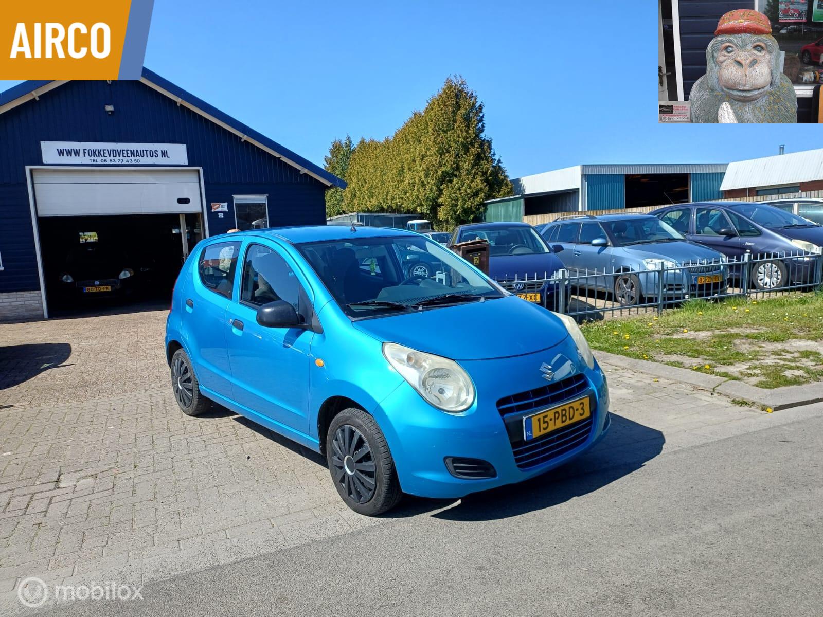 Foto van Suzuki Alto