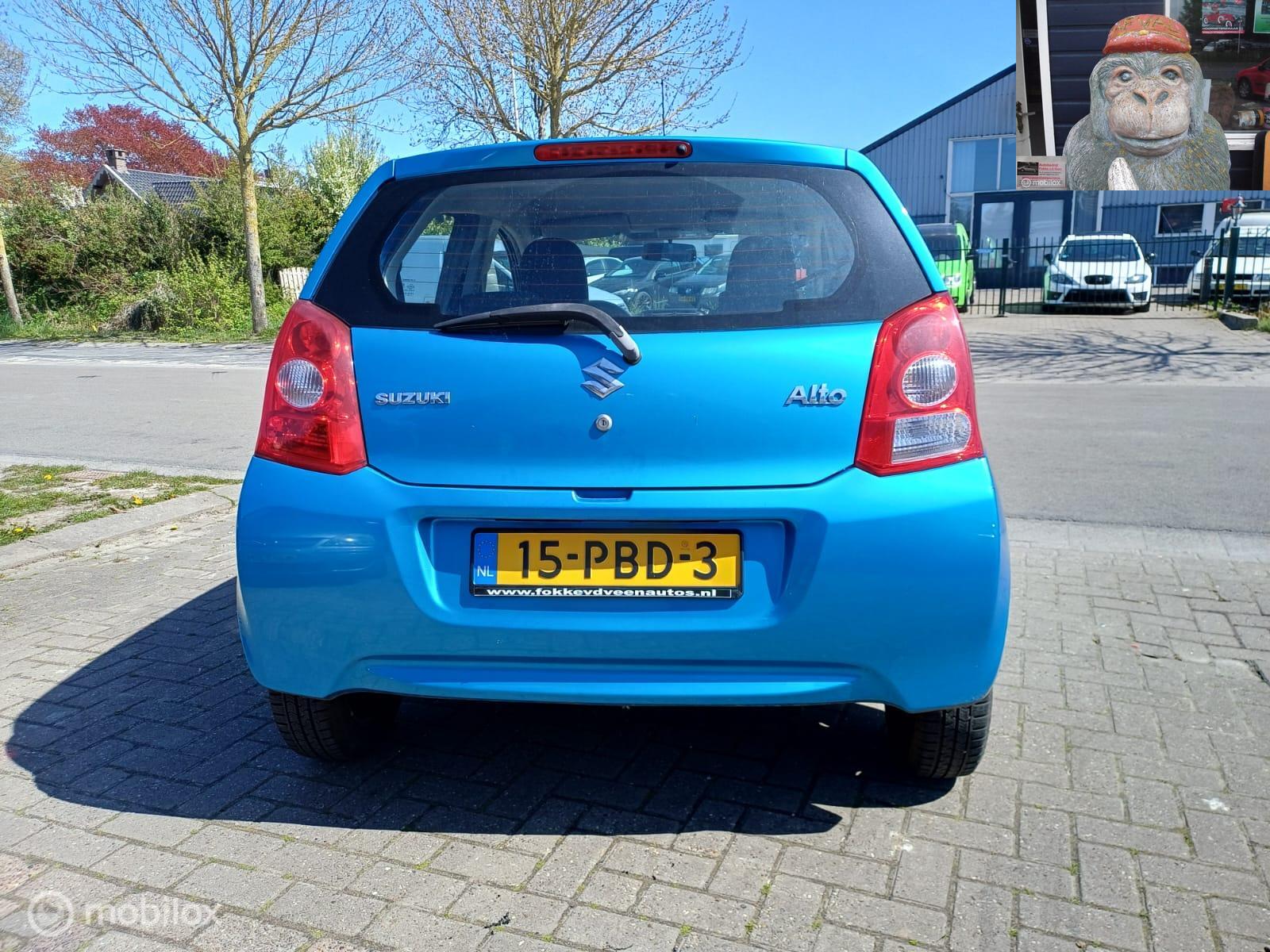 Foto van Suzuki Alto