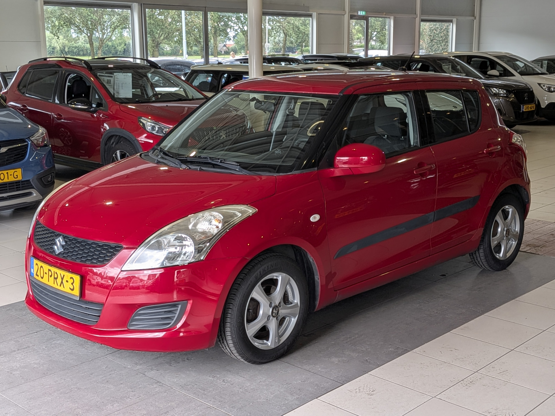 Foto van Suzuki Swift