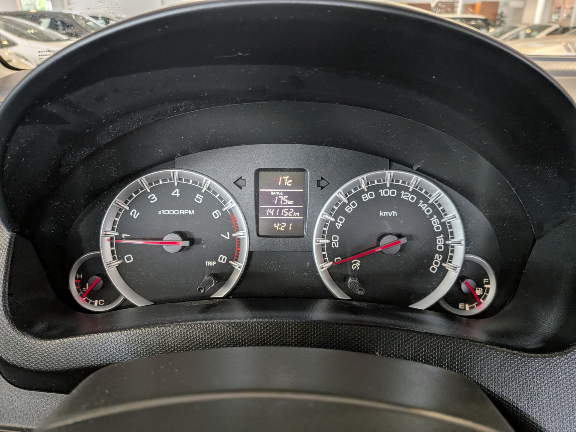 Foto van Suzuki Swift