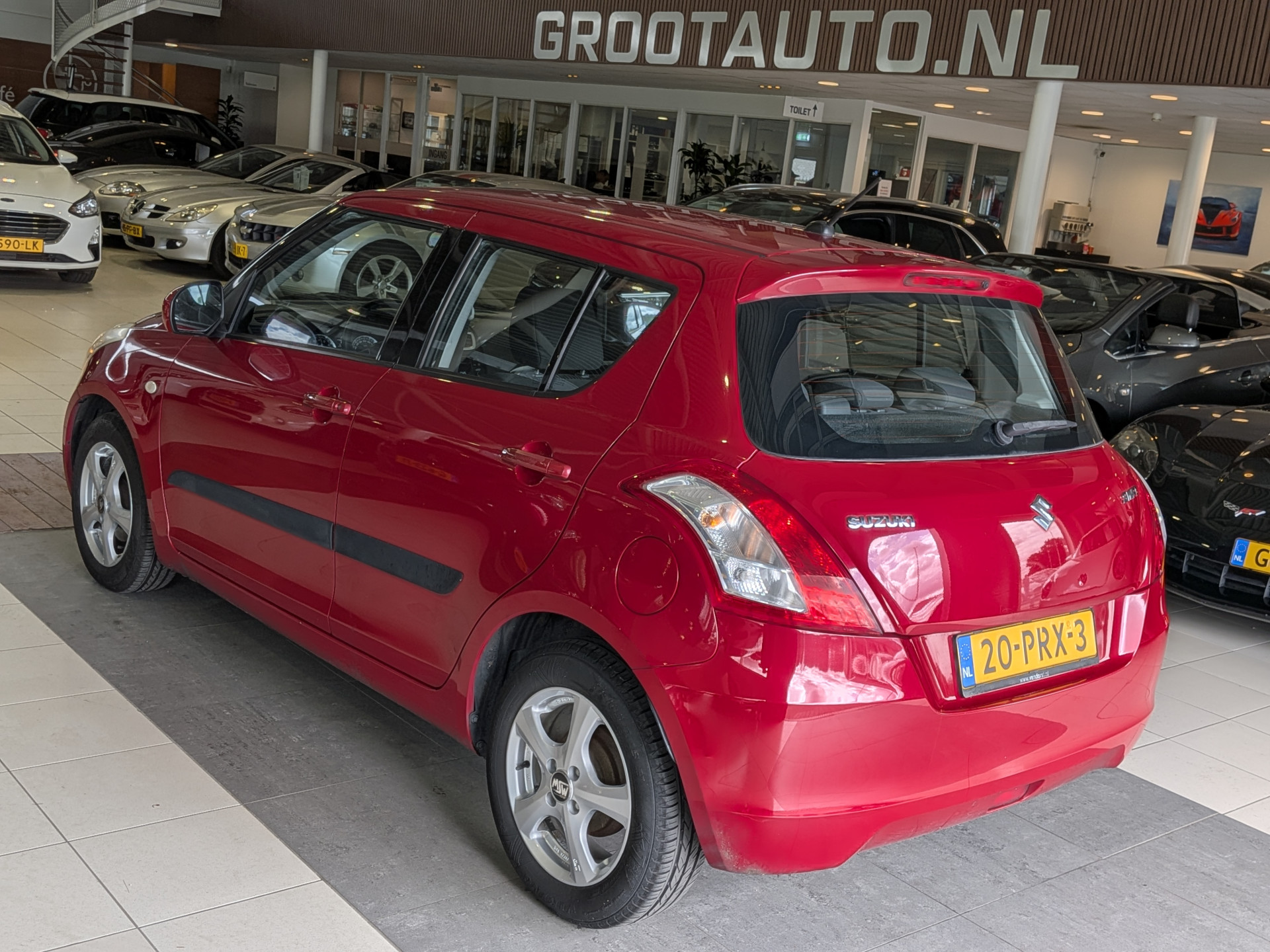 Foto van Suzuki Swift