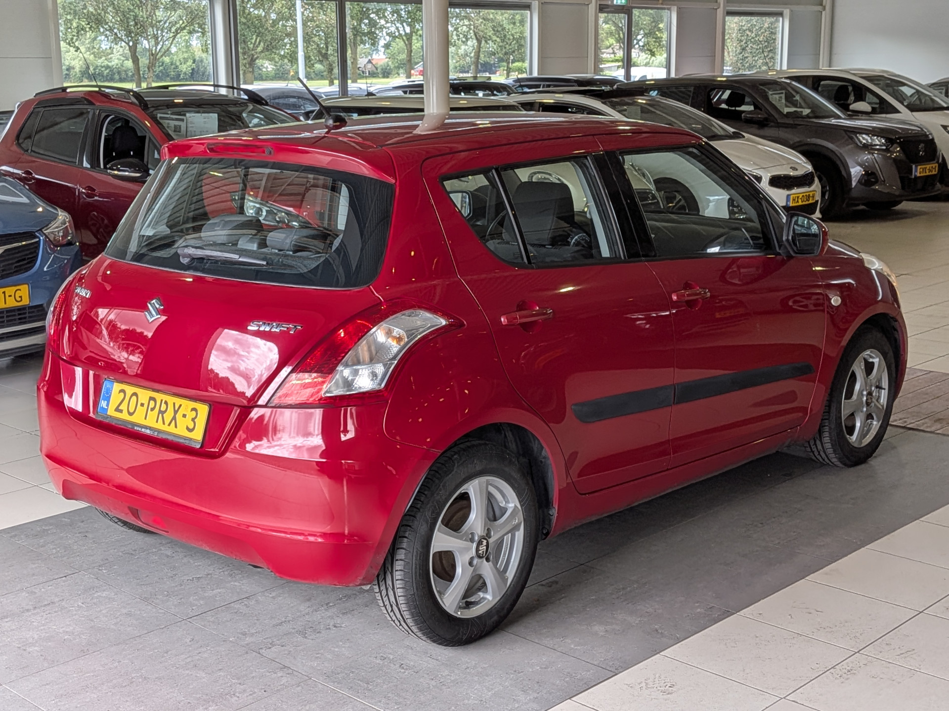 Foto van Suzuki Swift