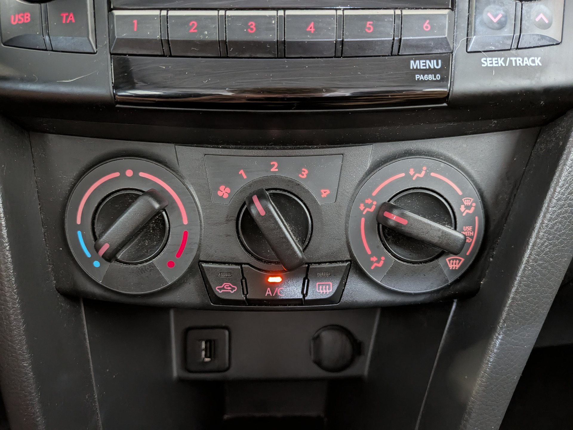 Foto van Suzuki Swift
