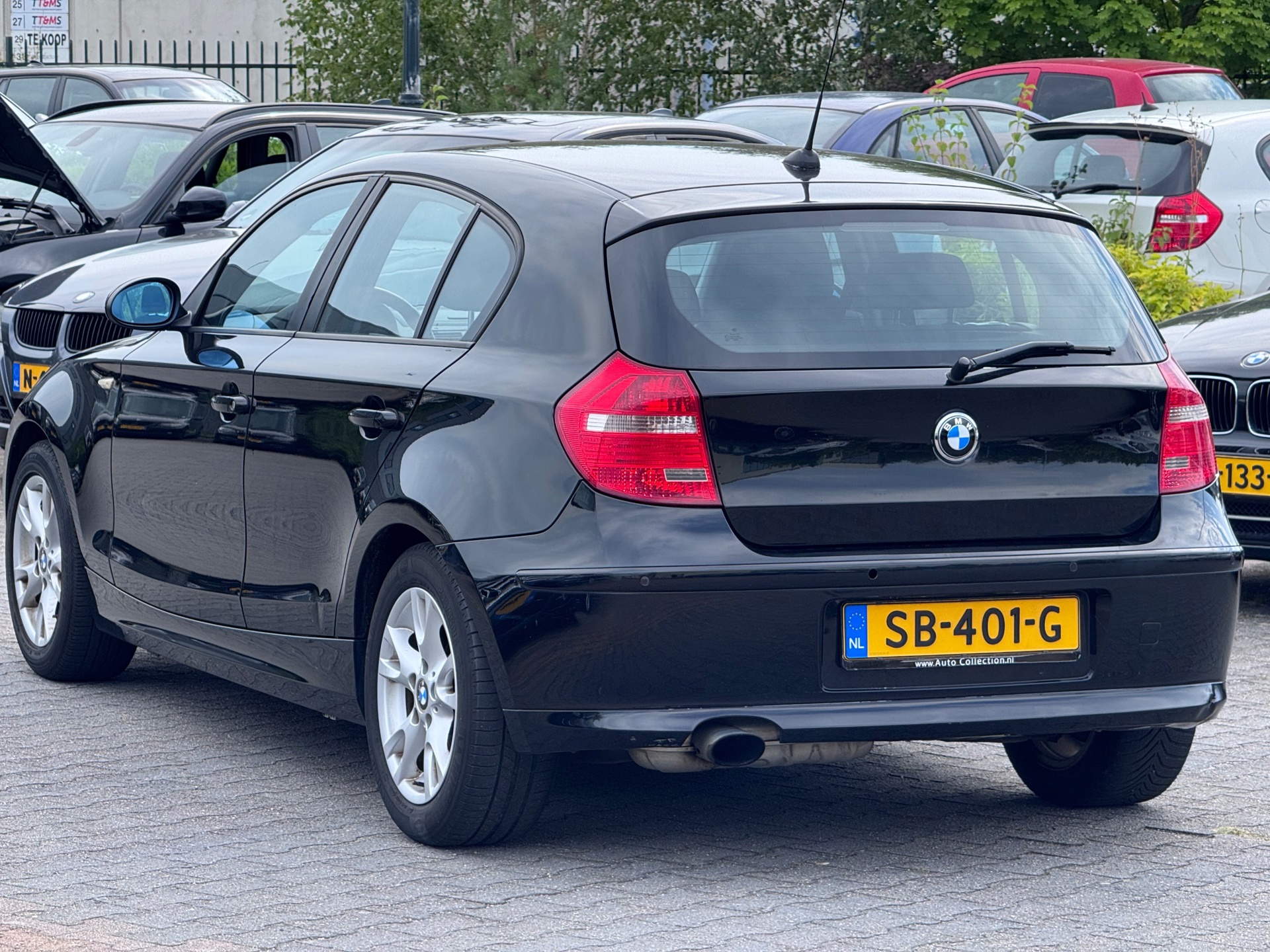 Foto van BMW 1er Reihe