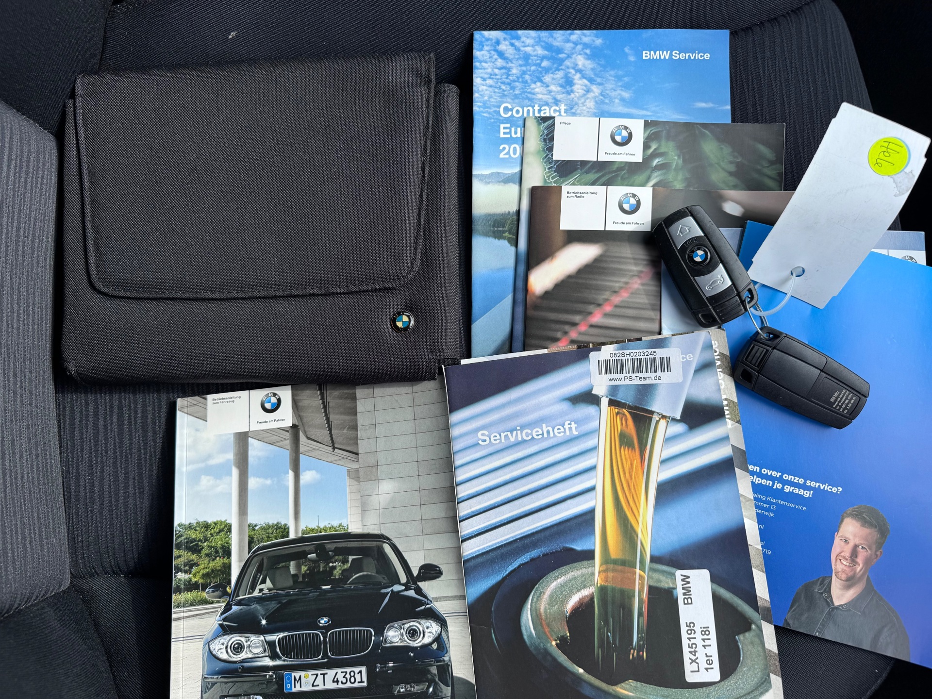 Foto van BMW 1er Reihe