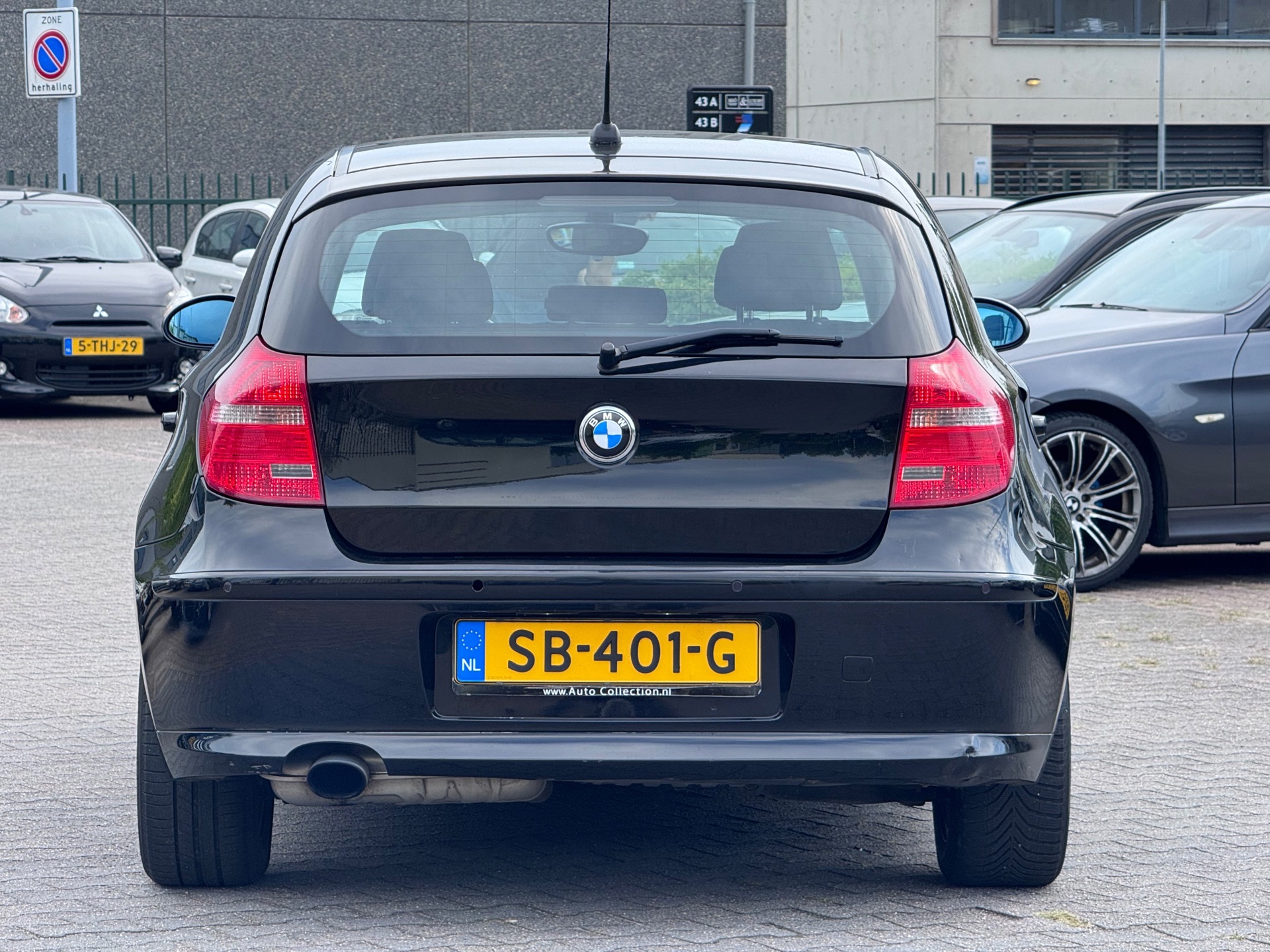 Foto van BMW 1er Reihe