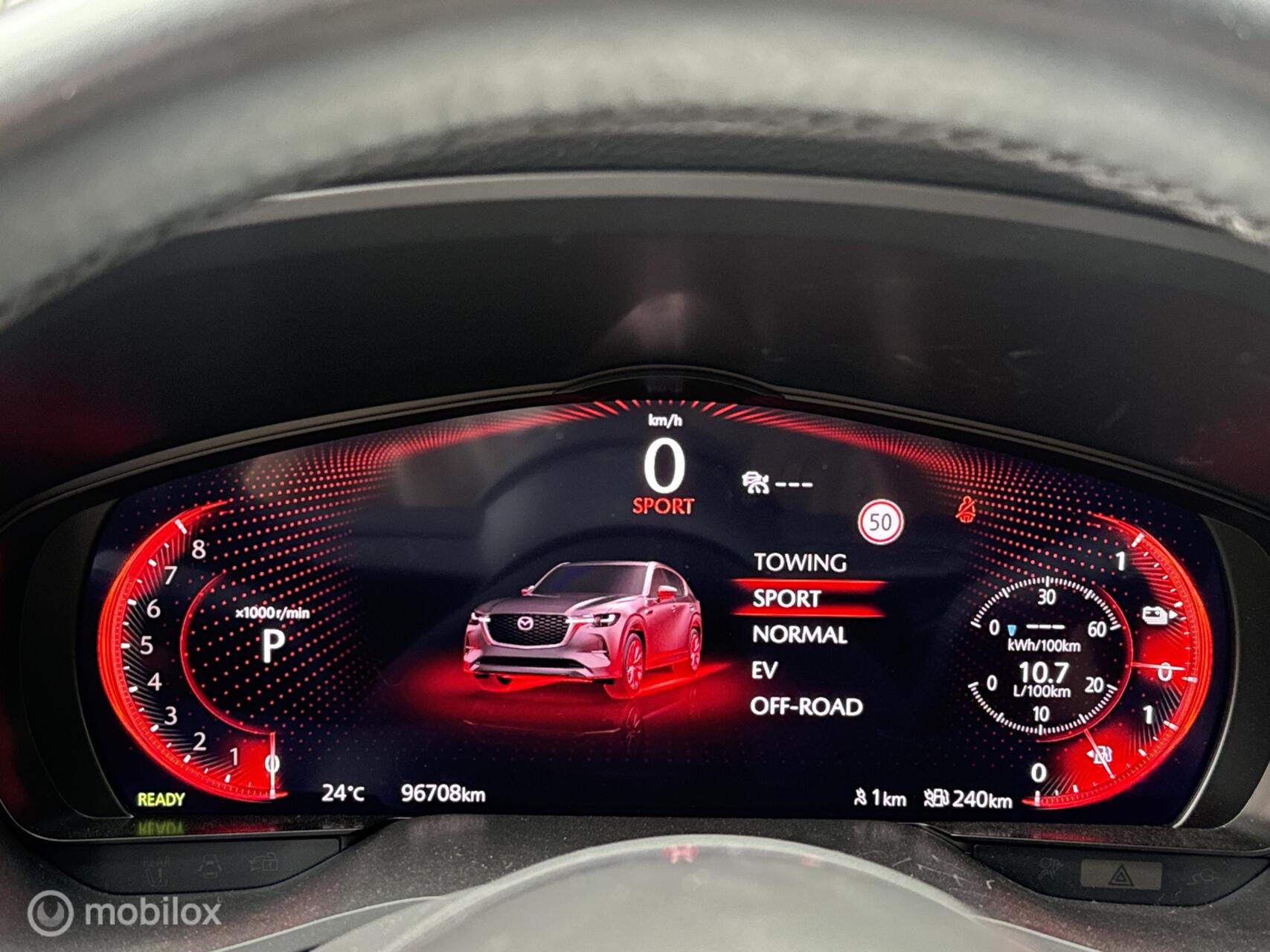 Foto van Mazda Mazda Cx-60