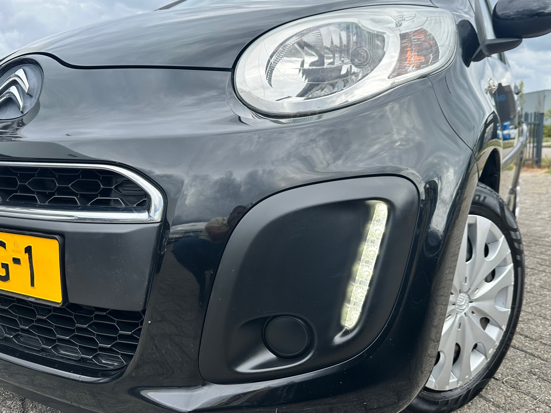 Foto van Citroen Citroen C1