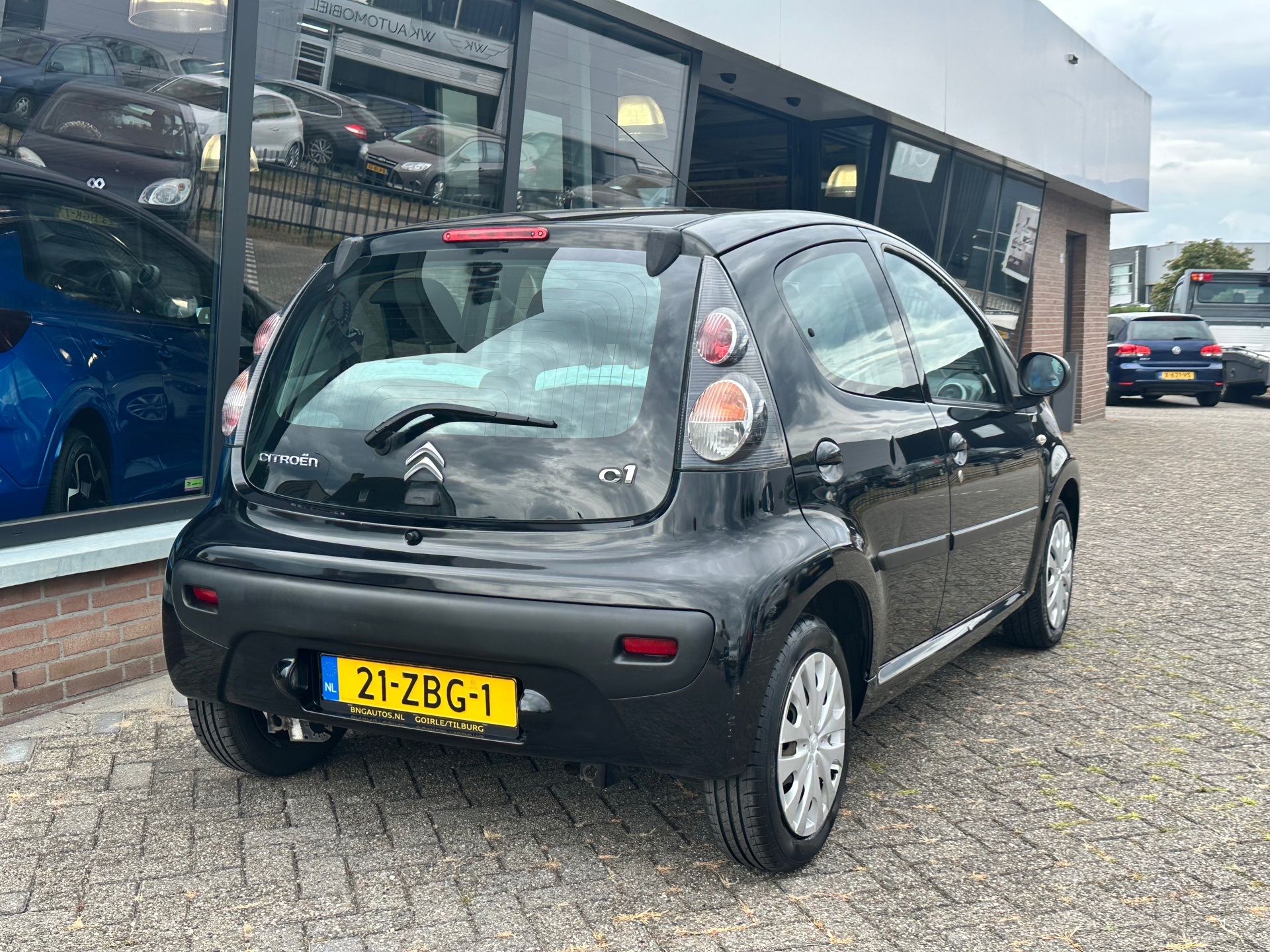 Foto van Citroen Citroen C1