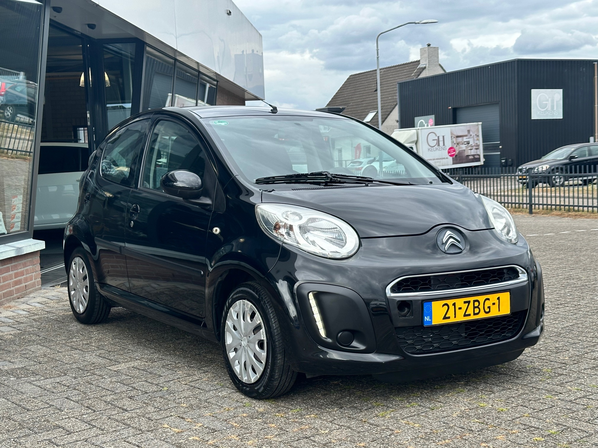 Foto van Citroen Citroen C1
