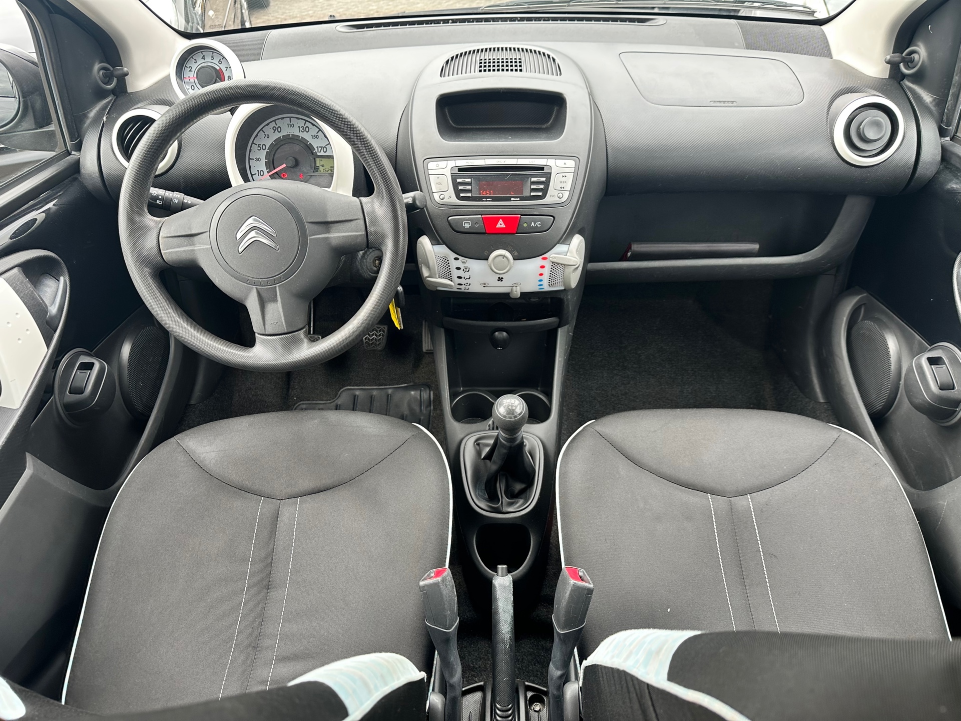 Foto van Citroen Citroen C1