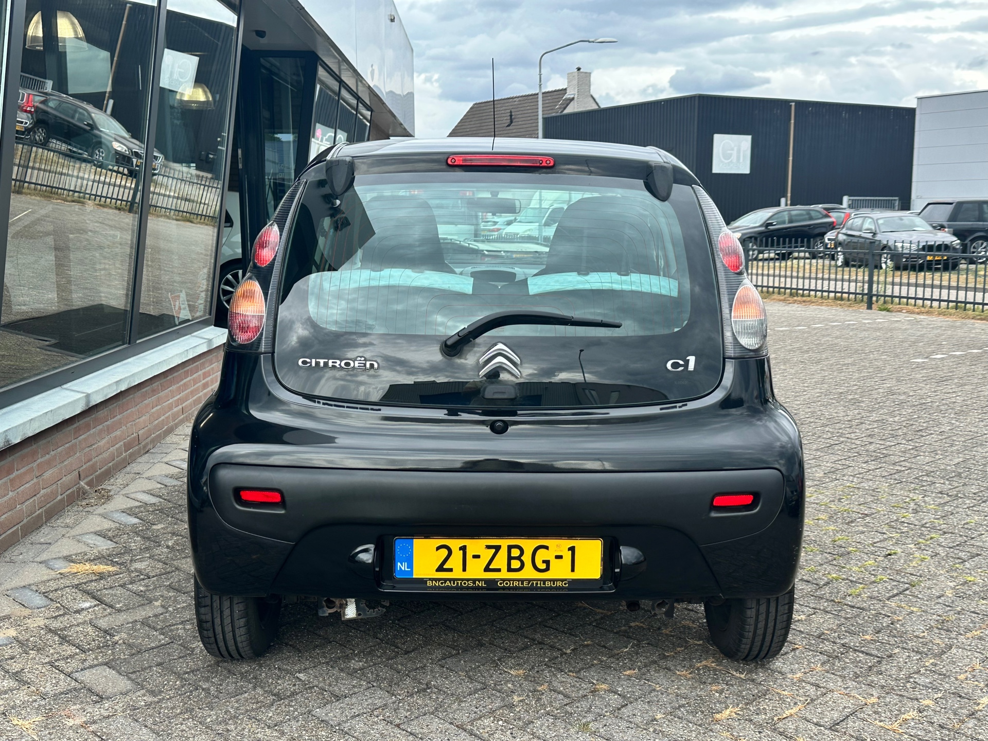 Foto van Citroen Citroen C1