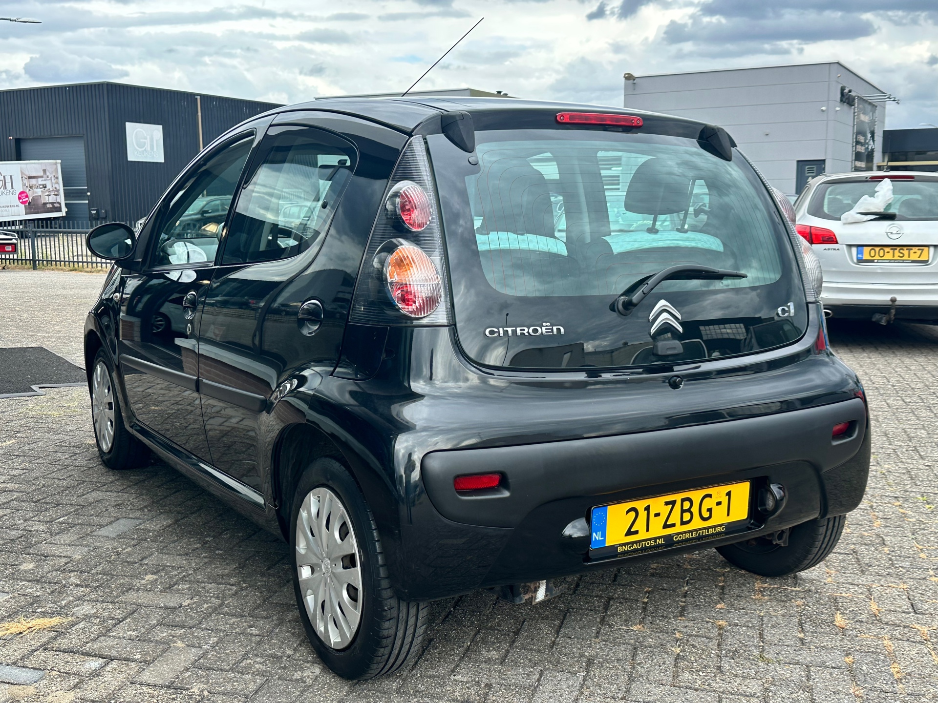 Foto van Citroen Citroen C1