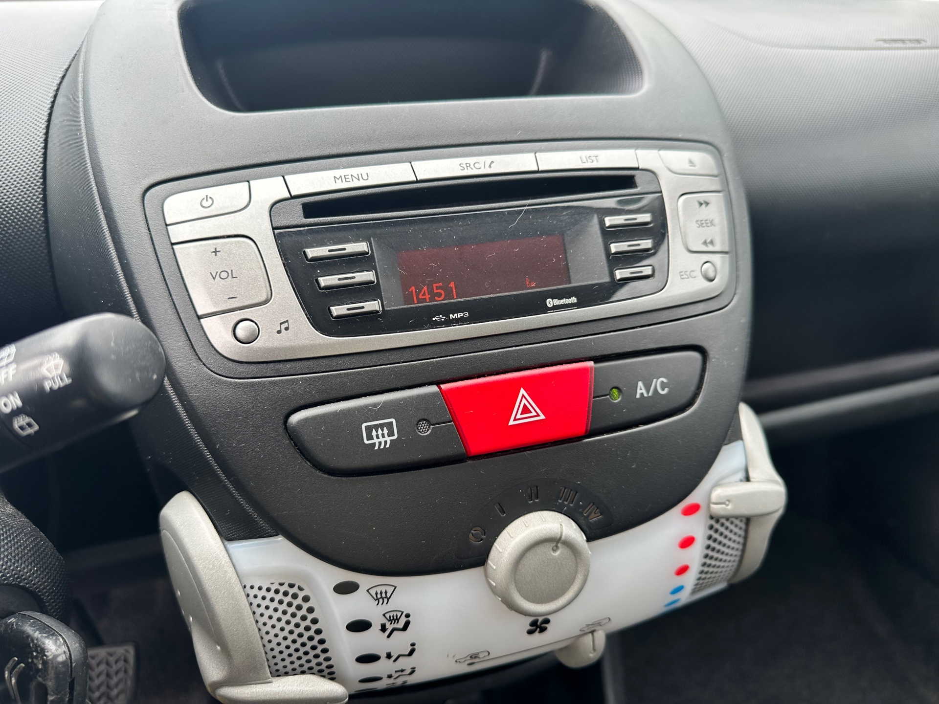 Foto van Citroen Citroen C1
