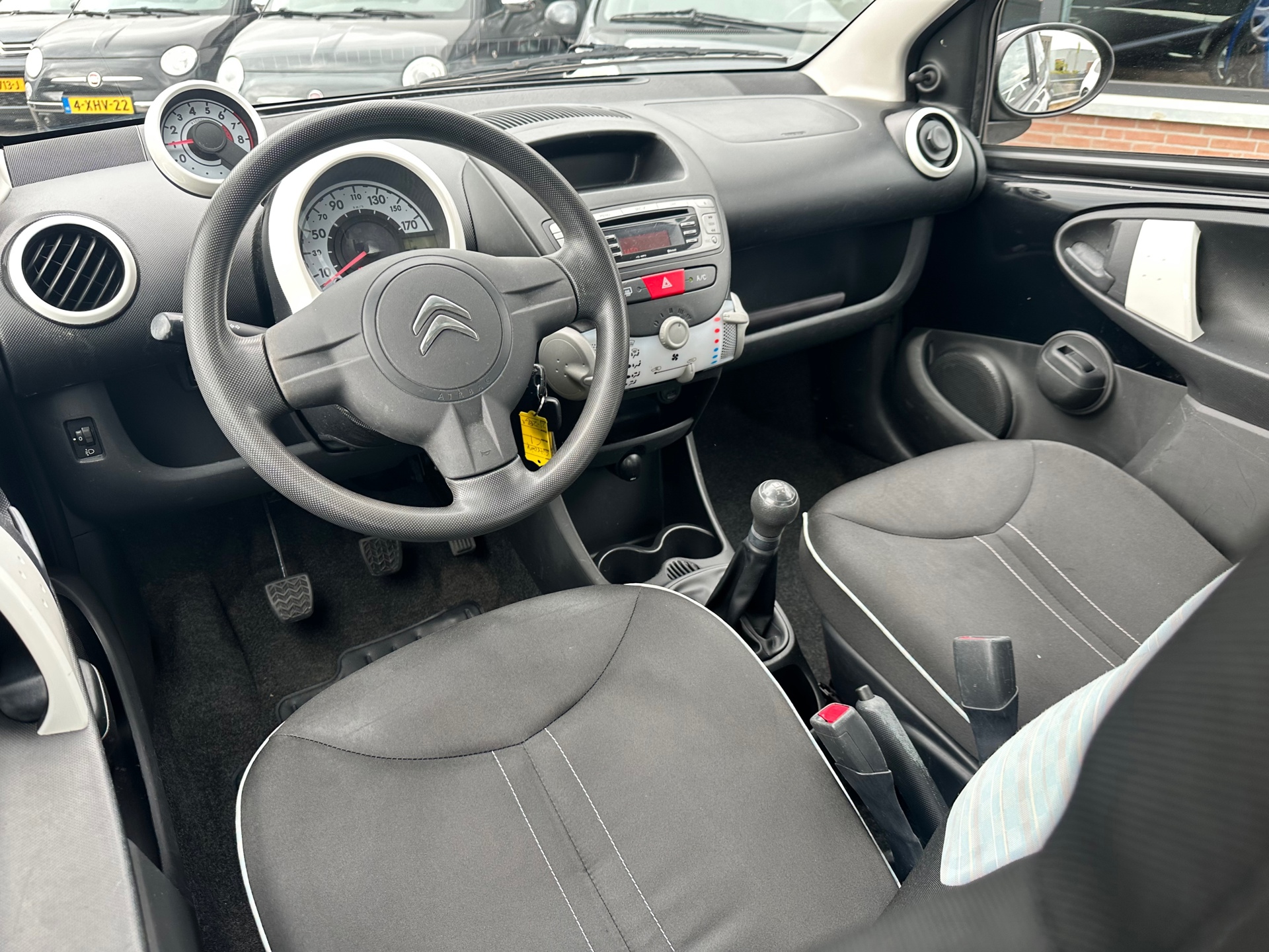 Foto van Citroen Citroen C1