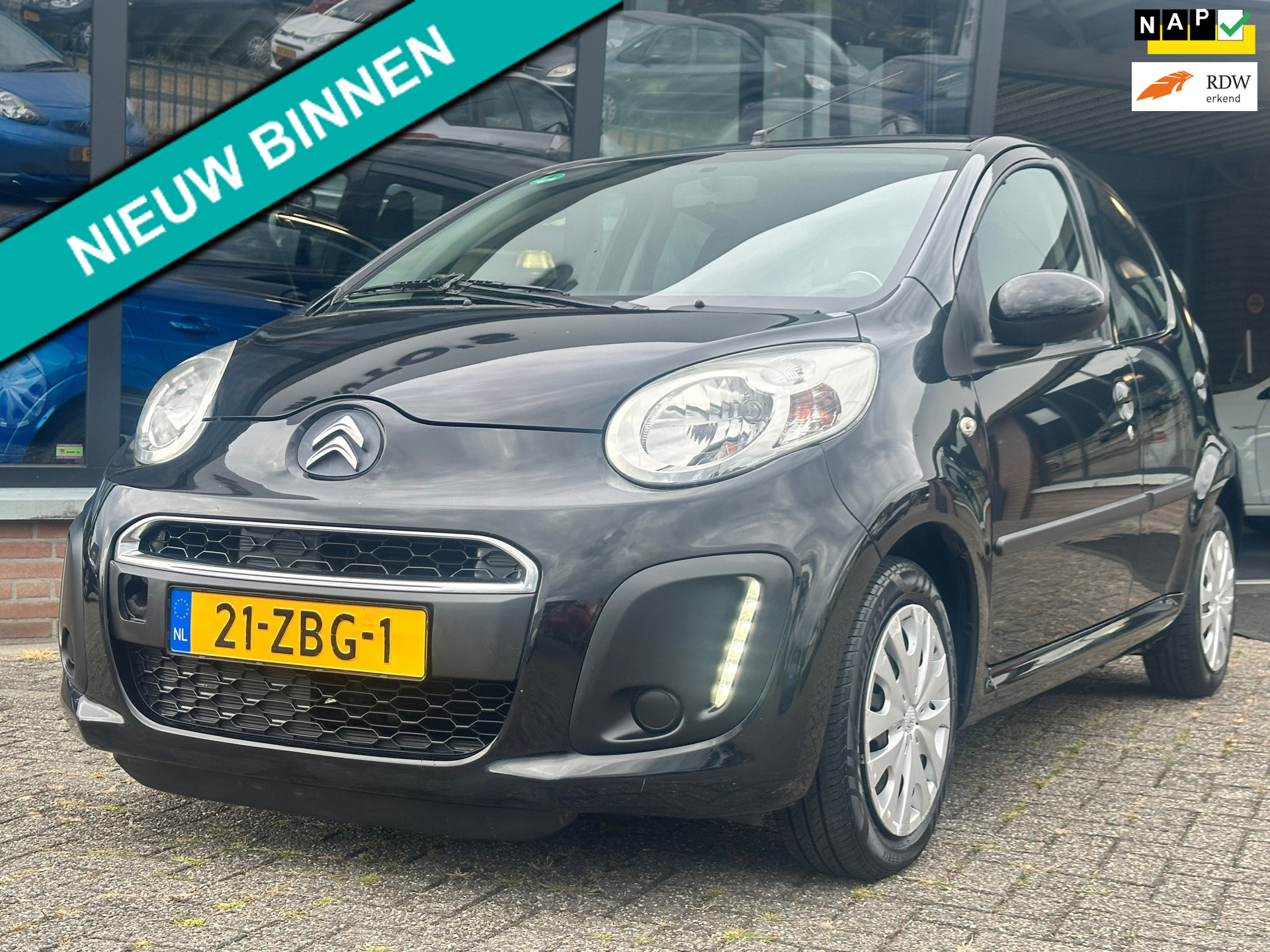 Citroen Citroen C1 1.0 Collection 2012 - voorkant