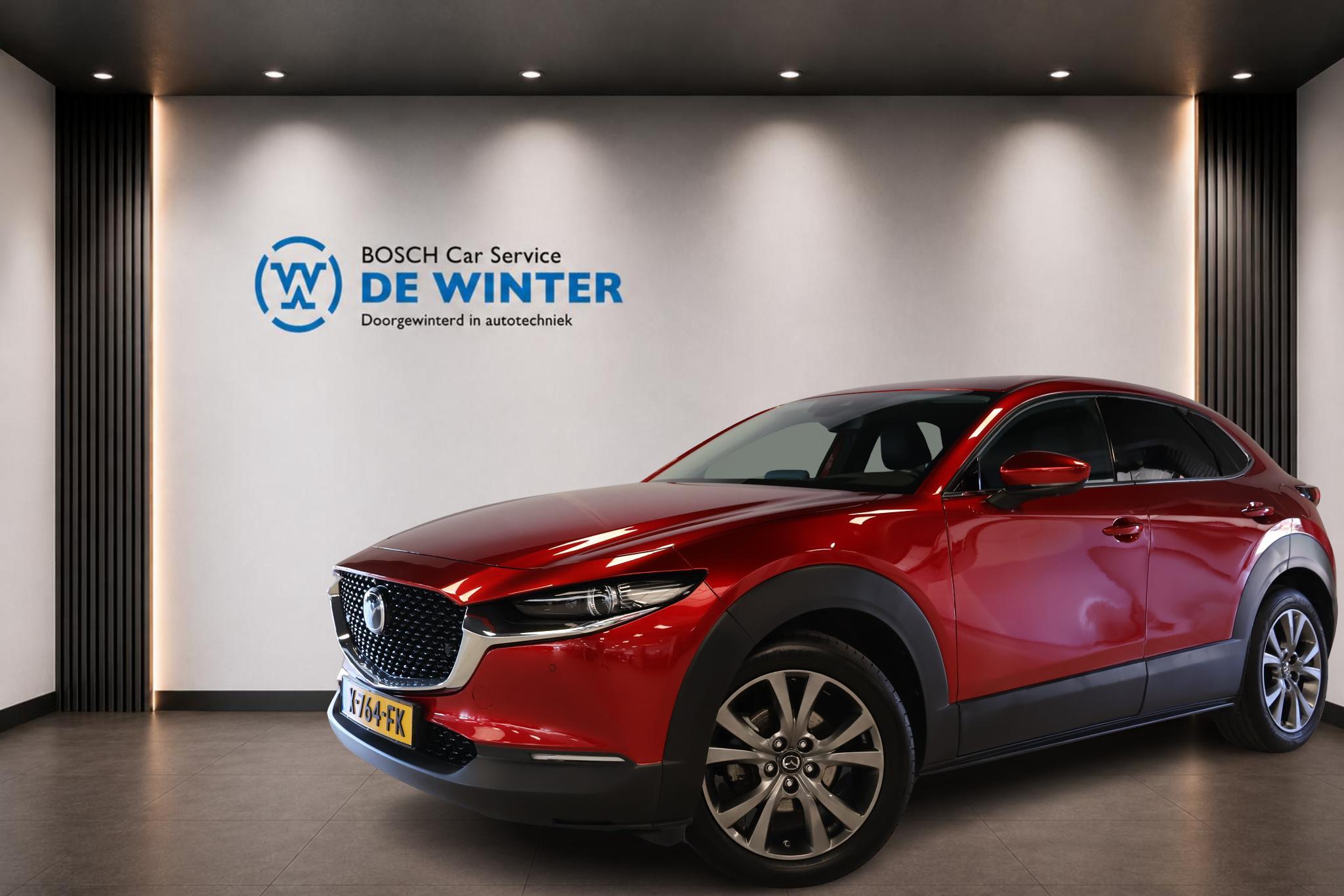Mazda Mazda Cx-30 2.0 e-SkyActiv-G M Hybrid Sportive 2022 - voorkant