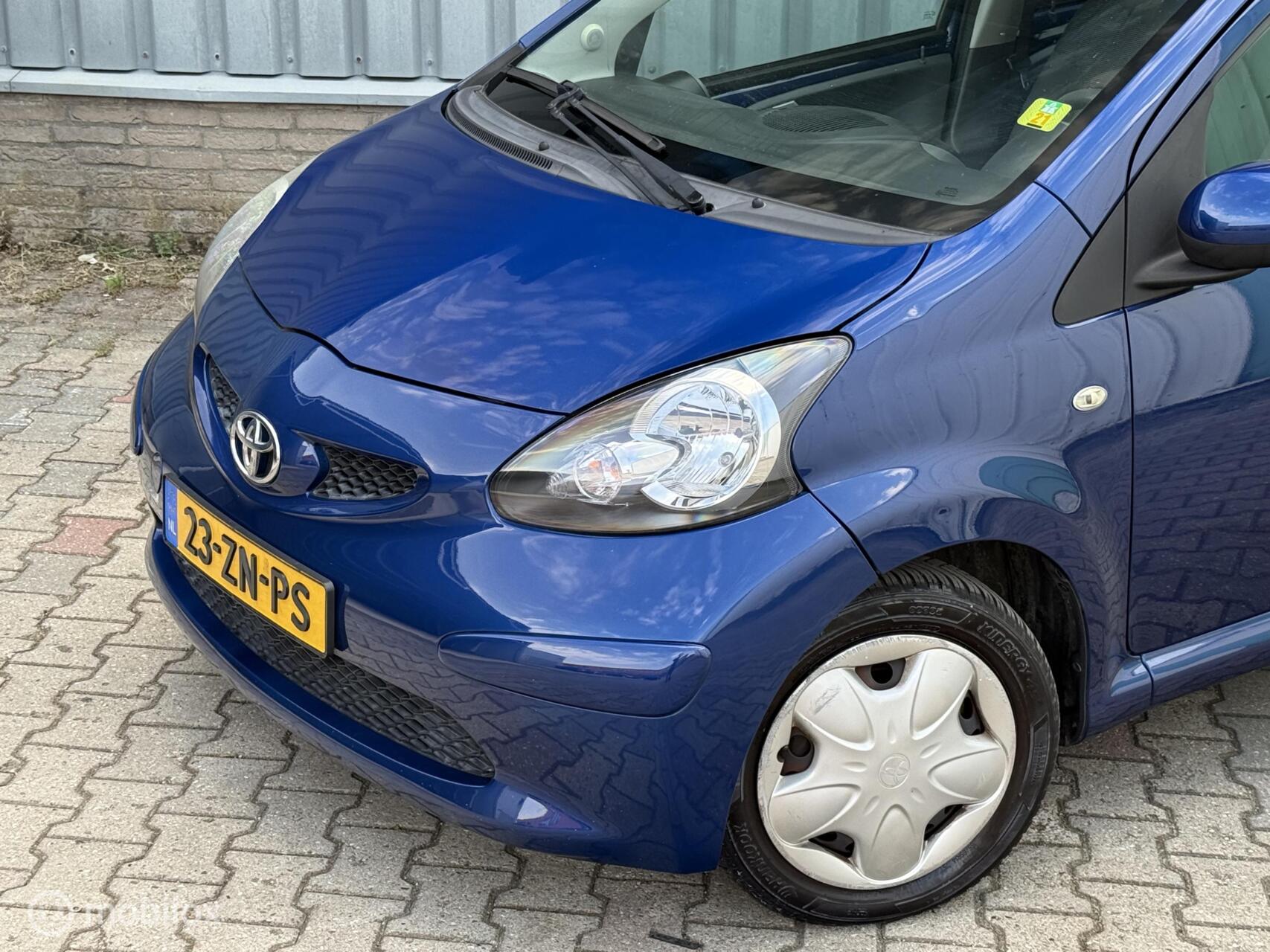 Foto van Toyota Toyota Aygo