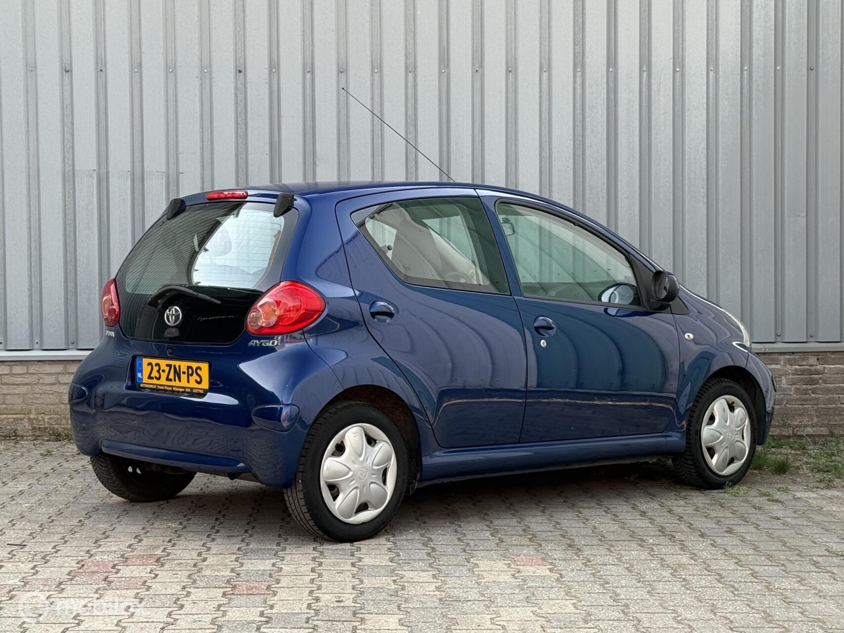 Foto van Toyota Toyota Aygo