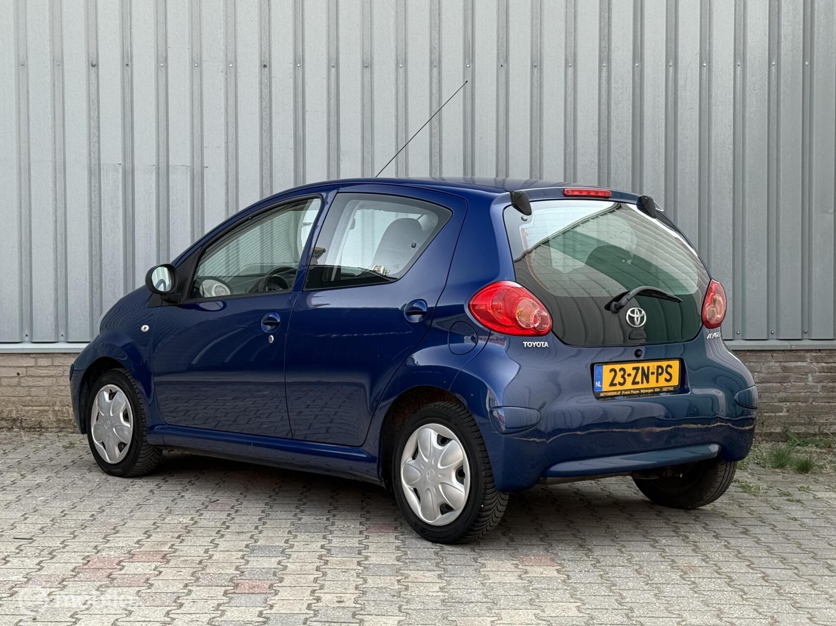 Foto van Toyota Toyota Aygo