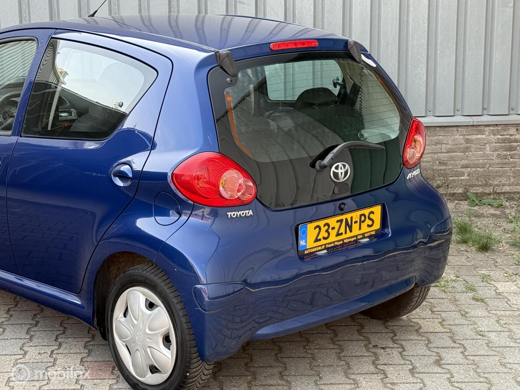 Foto van Toyota Toyota Aygo
