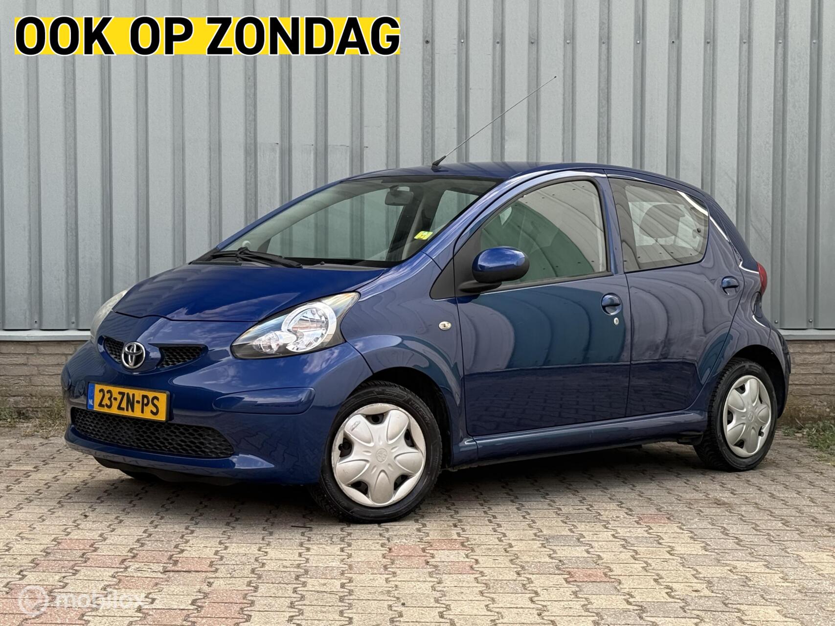 Toyota Toyota Aygo 1.0-12V + | Automaat | Airco | 5-Deurs 2008 - voorkant