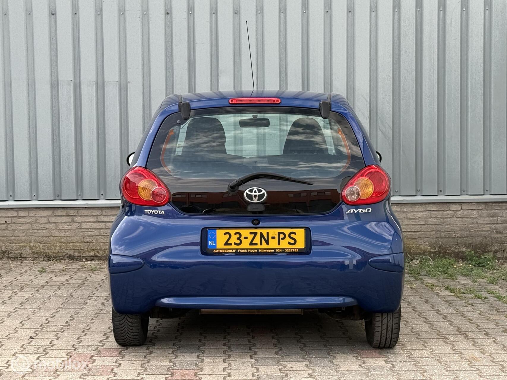 Foto van Toyota Toyota Aygo
