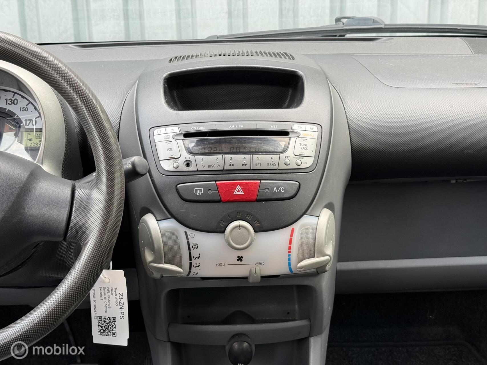 Foto van Toyota Toyota Aygo
