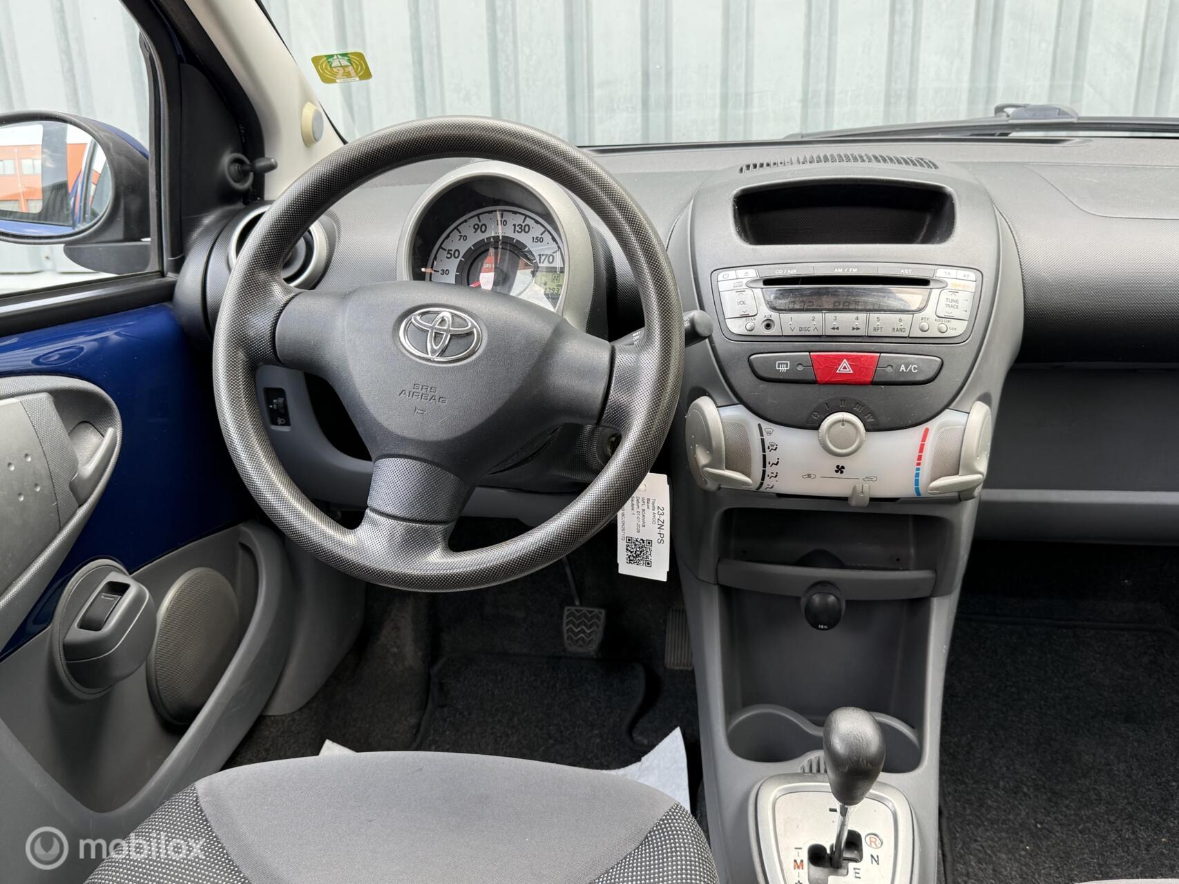Foto van Toyota Toyota Aygo