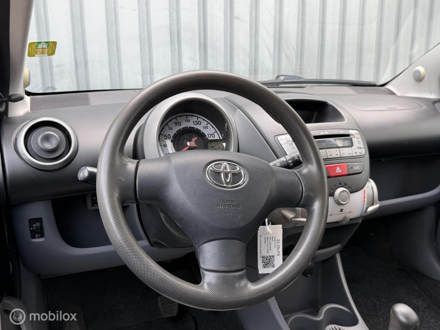 Foto van Toyota Toyota Aygo