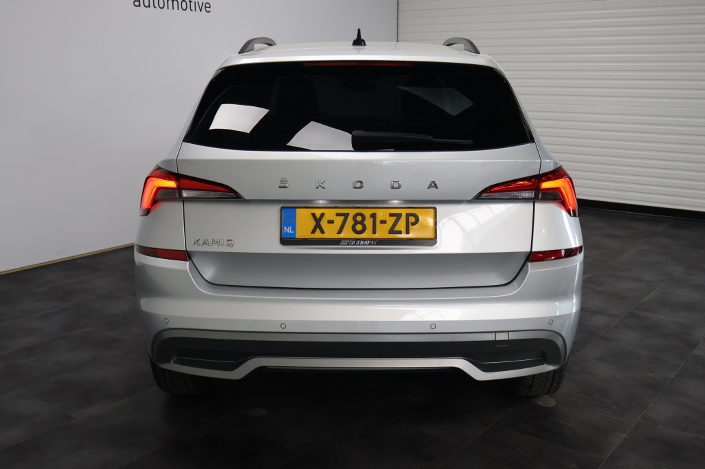 Foto van Skoda Kamiq