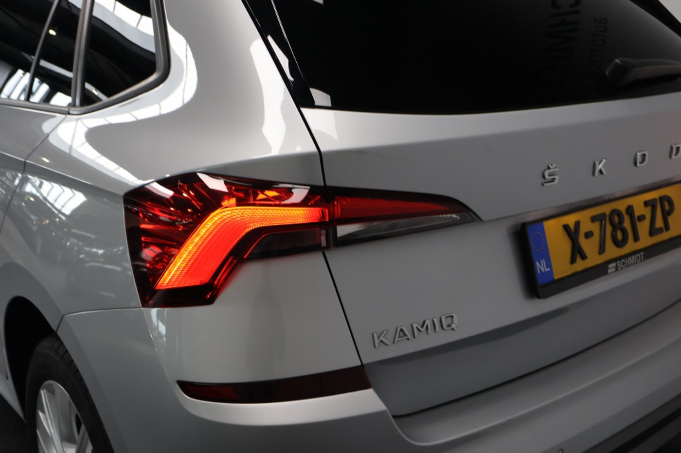 Foto van Skoda Kamiq