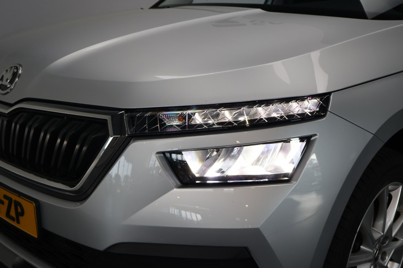 Foto van Skoda Kamiq