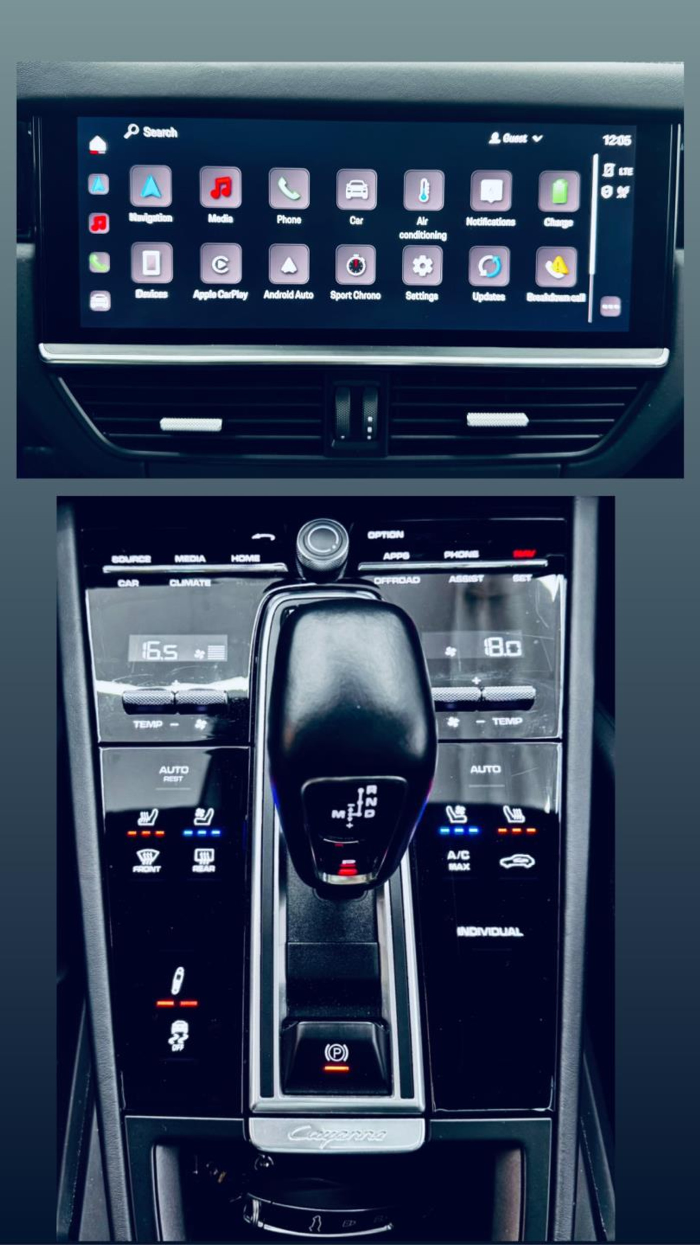 Foto van Porsche Cayenne E-hybrid