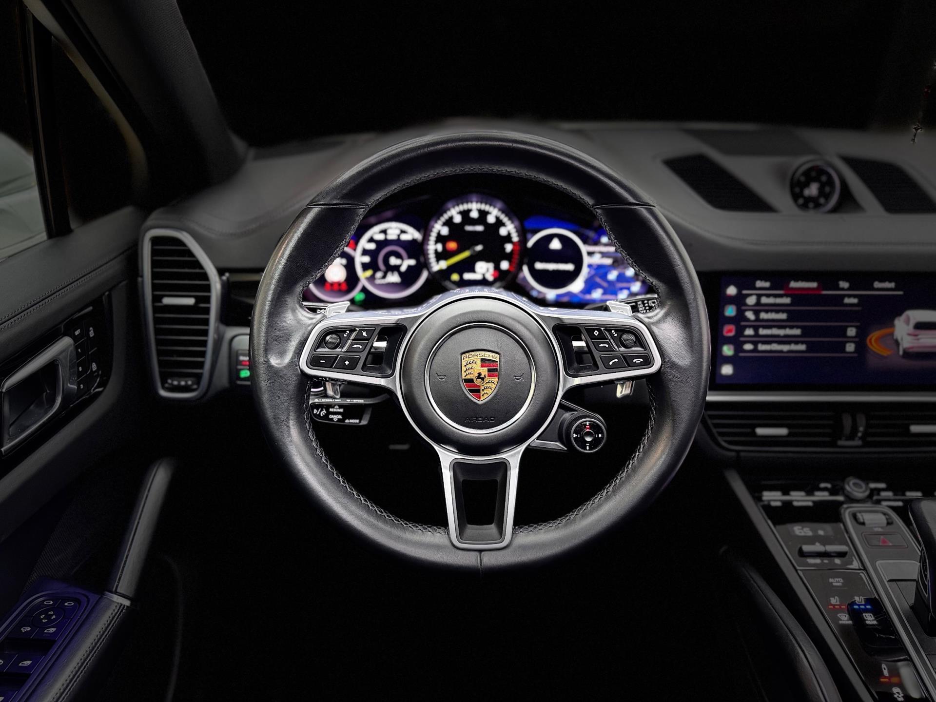 Foto van Porsche Cayenne E-hybrid